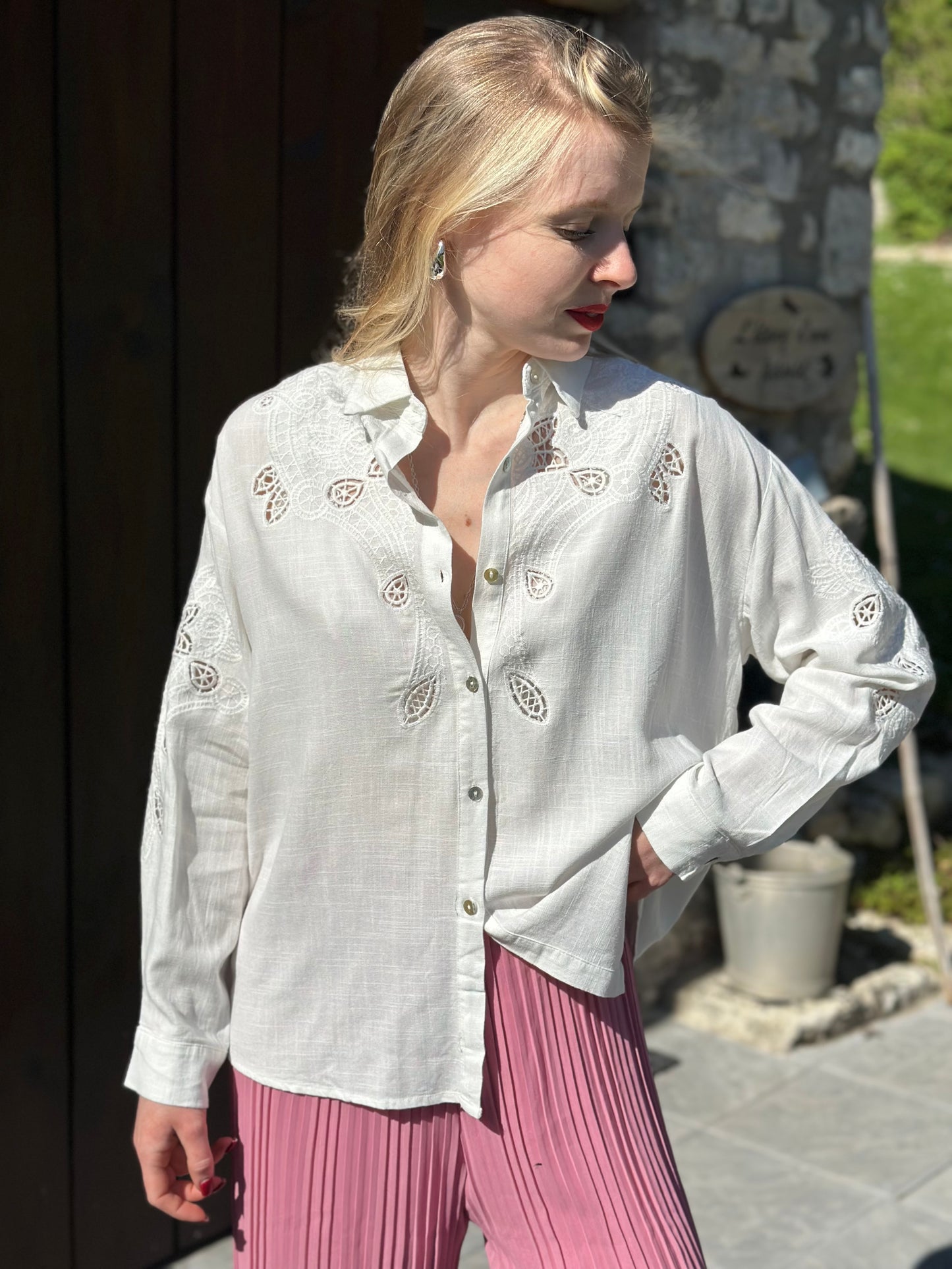 chemise ALMA
