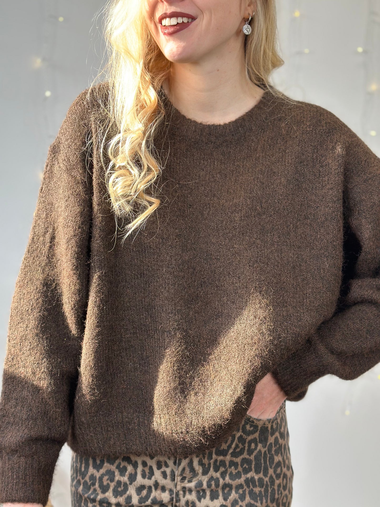 pull LIA chocolat