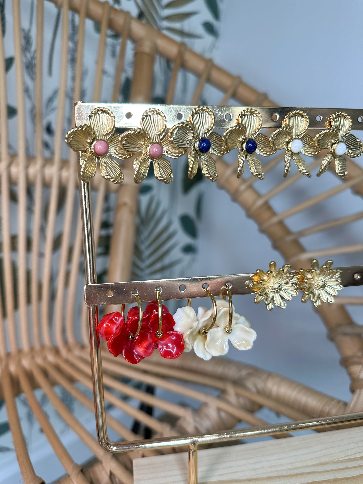 boucles d’oreilles