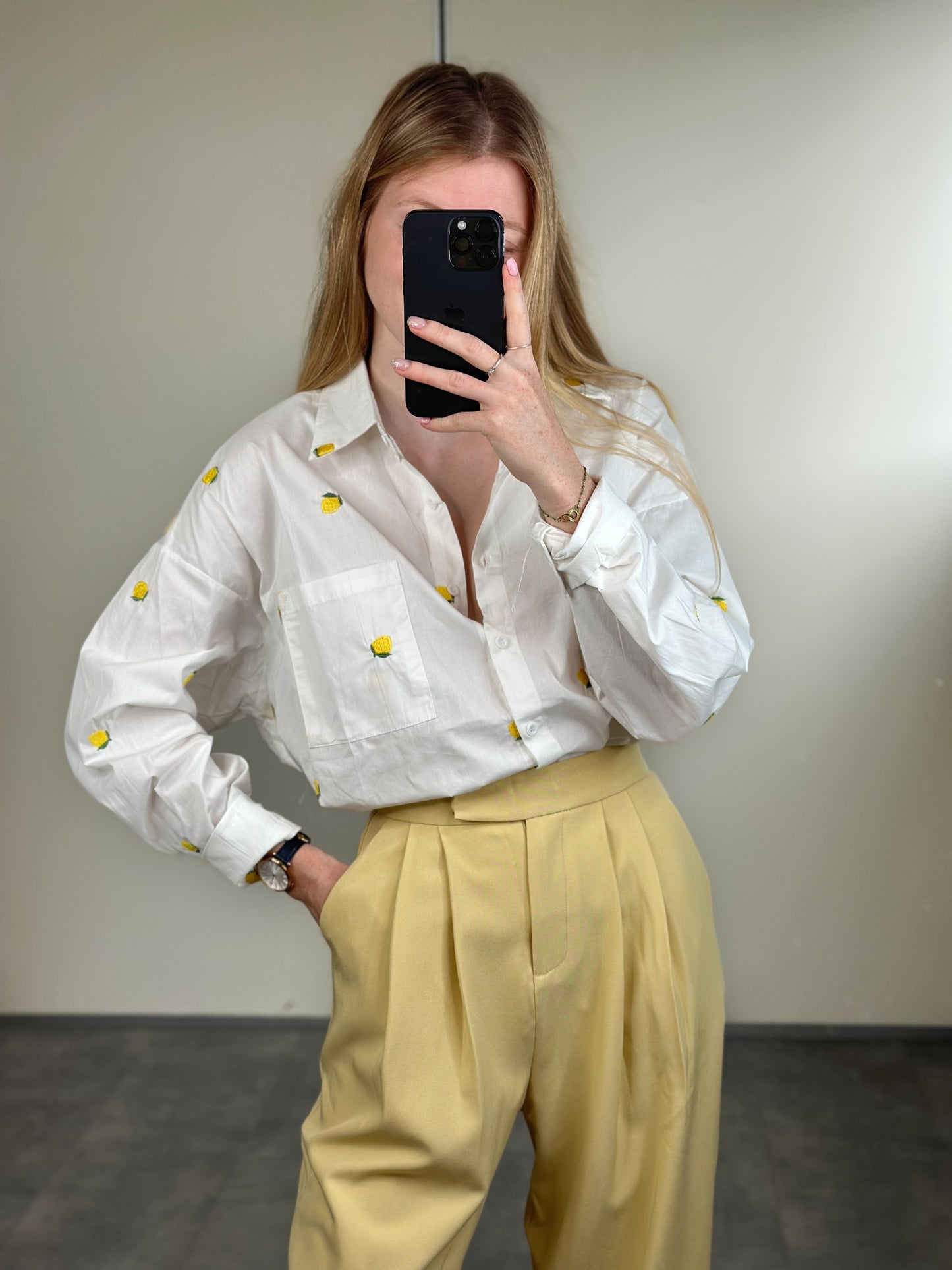chemise CITRON