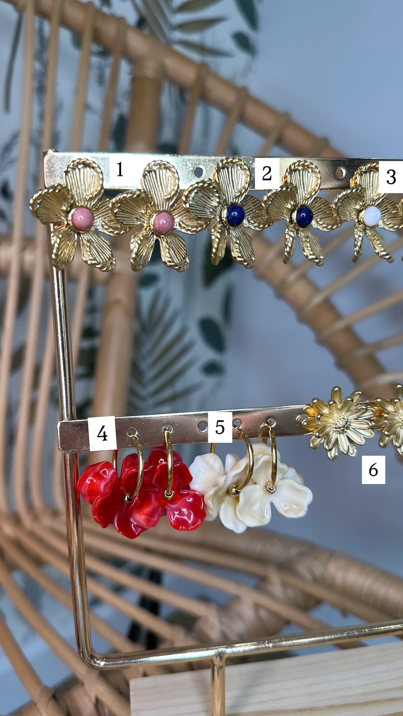 boucles d’oreilles