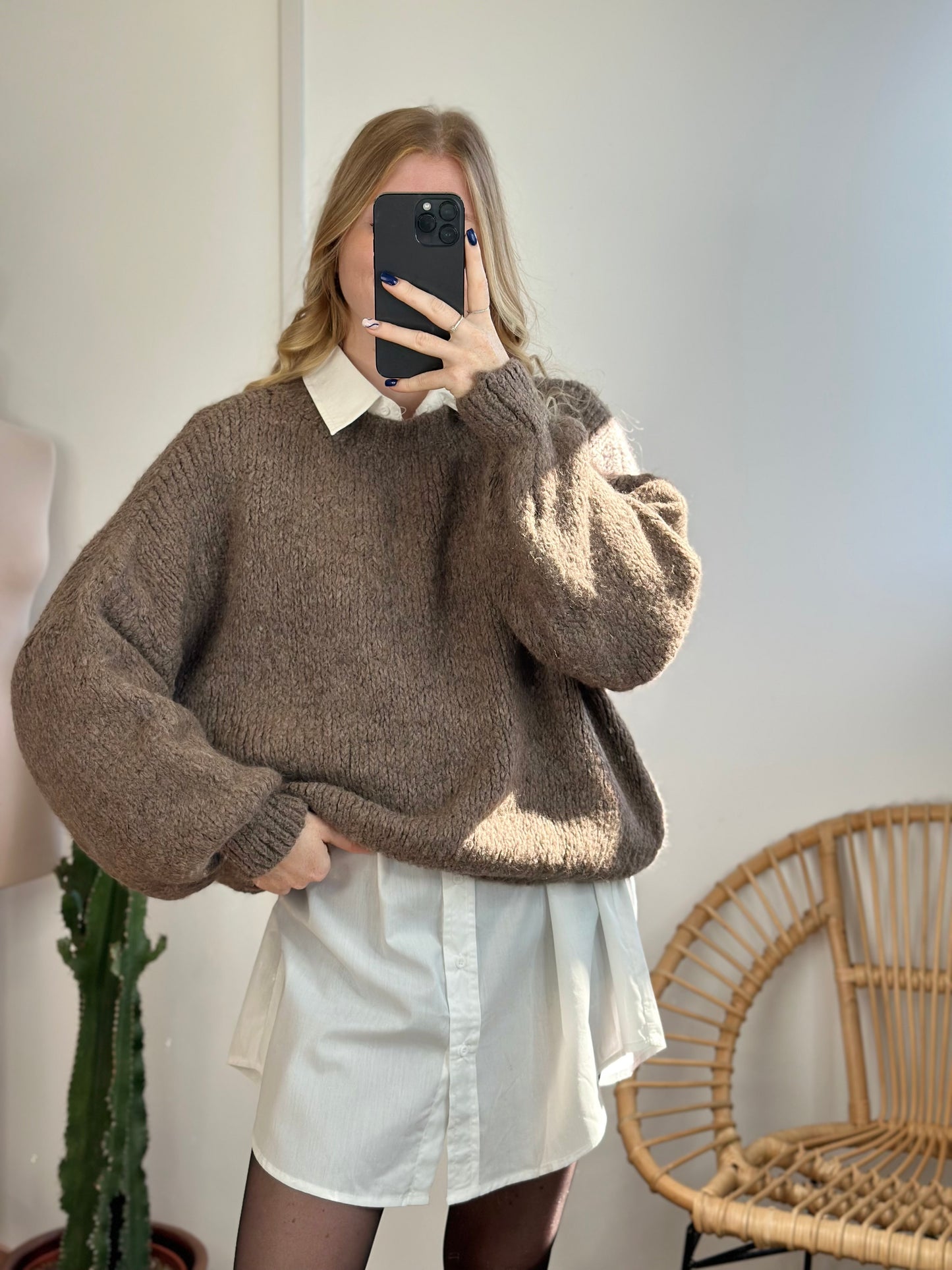 pull ALICE taupe