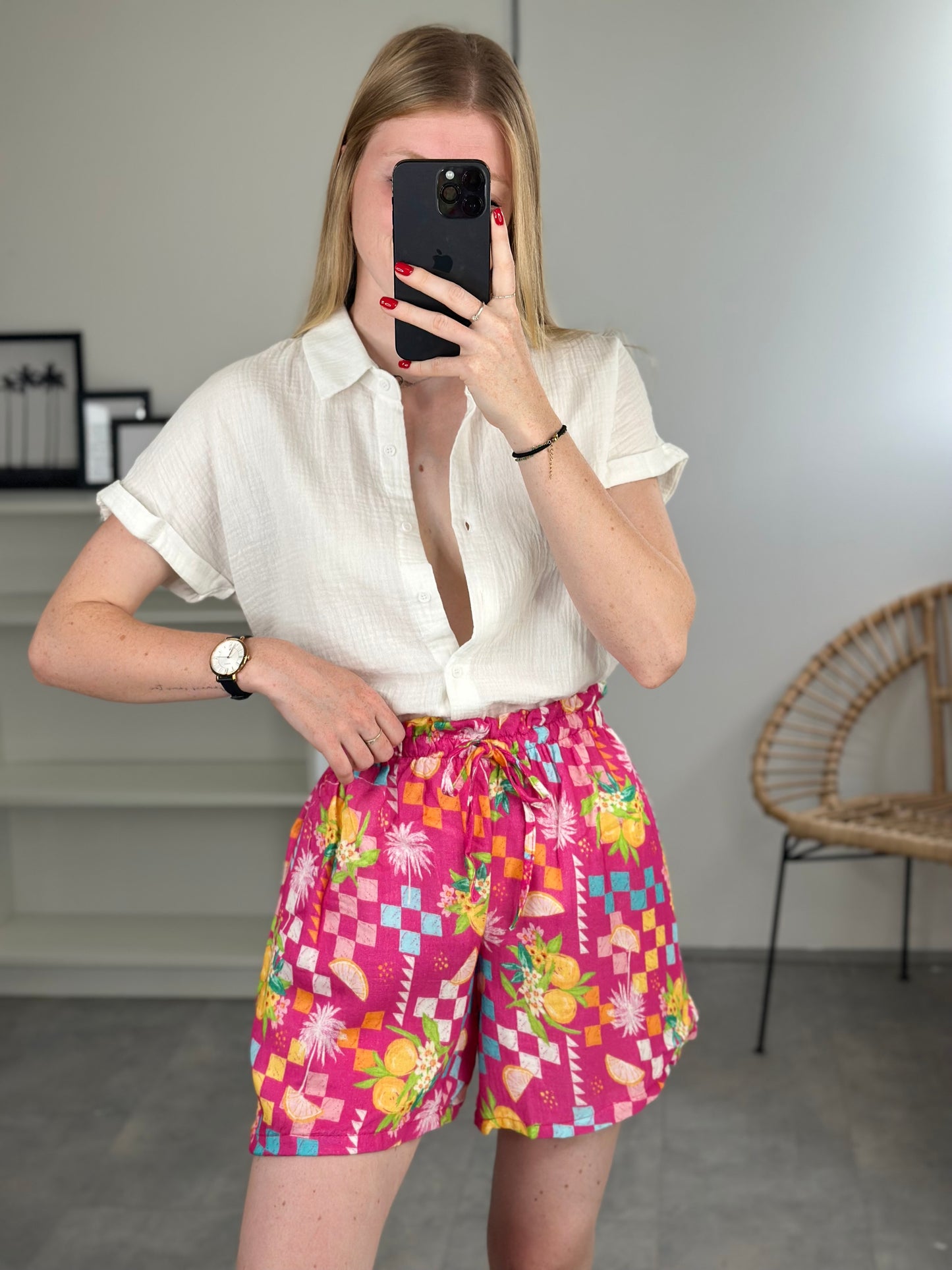 chemise blanche
