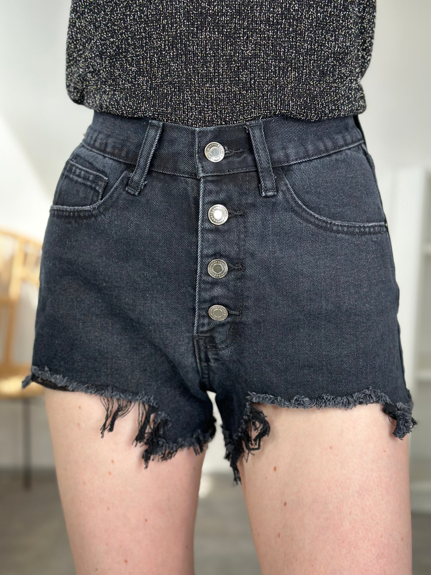 short en jean
