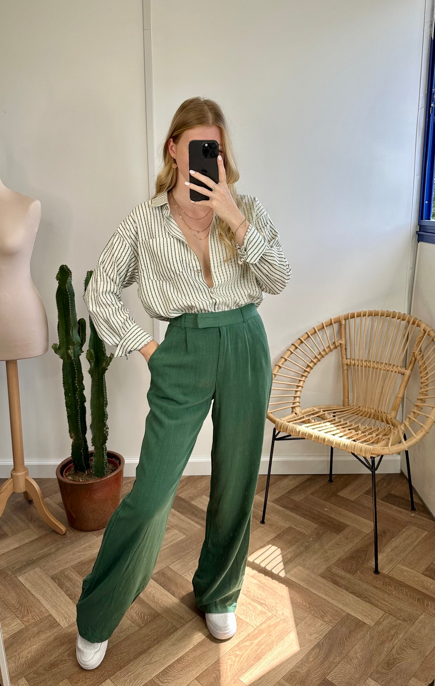 chemise ANÉA