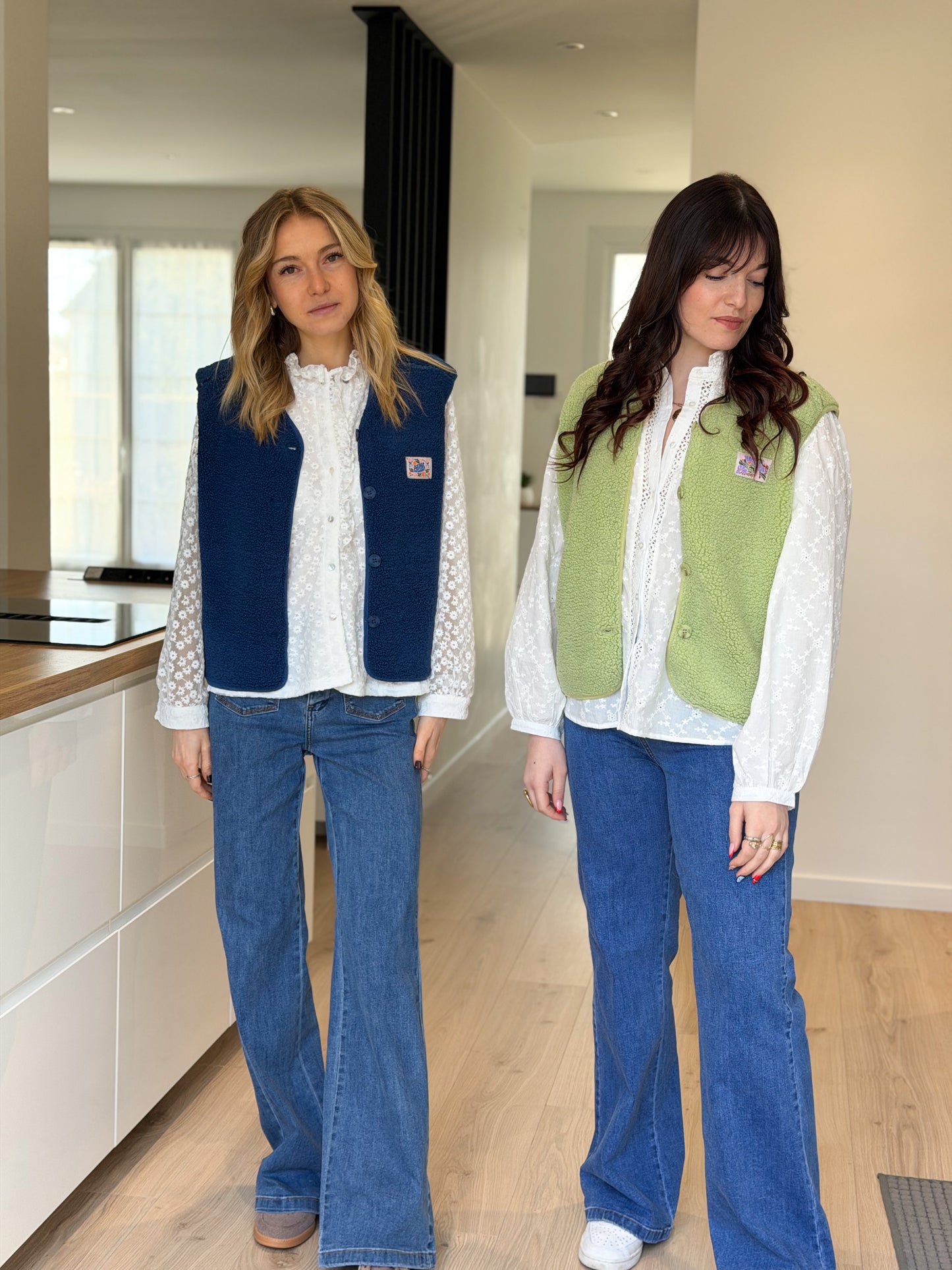 veste MOLLY vert