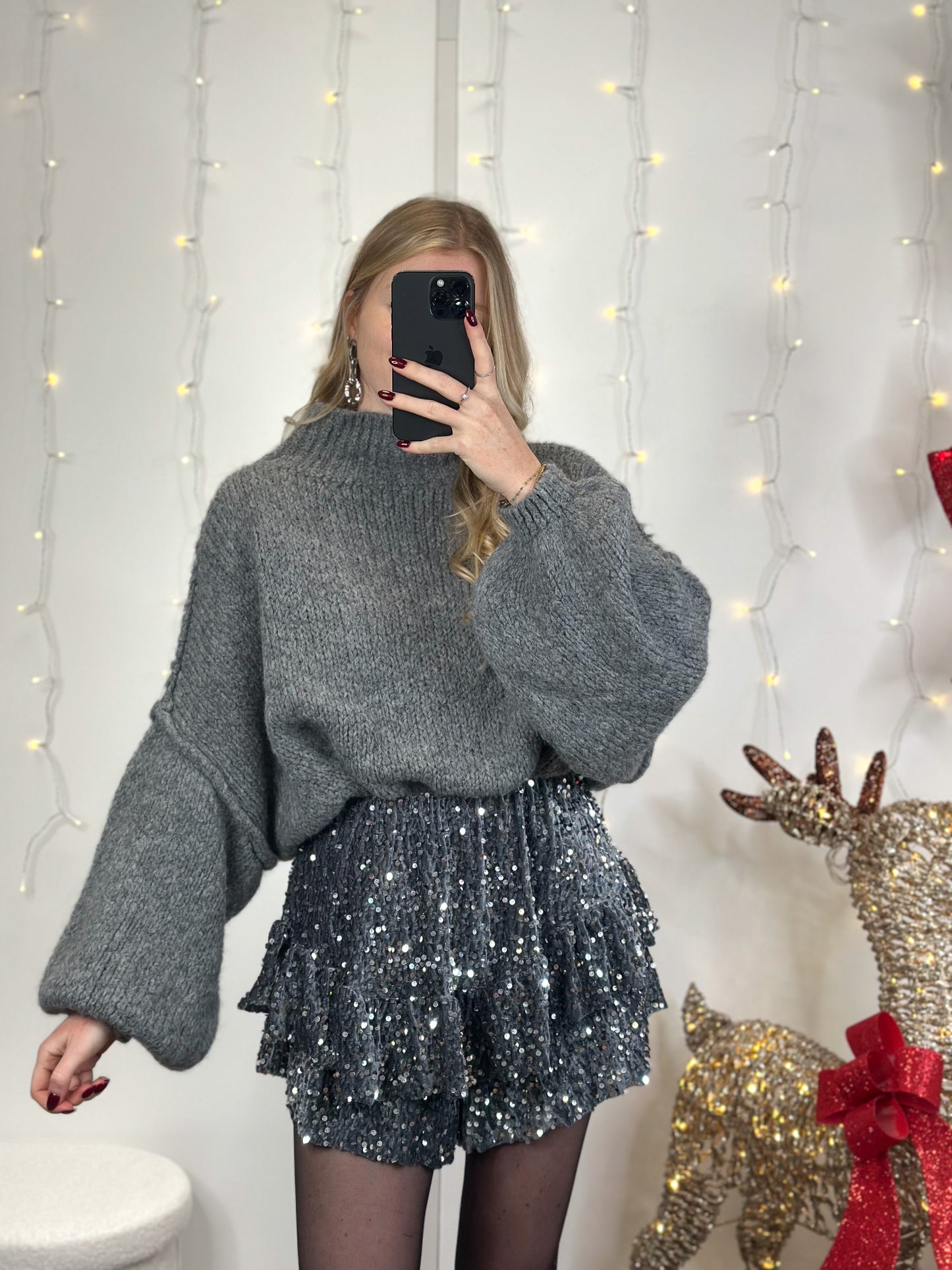 pull TINA gris
