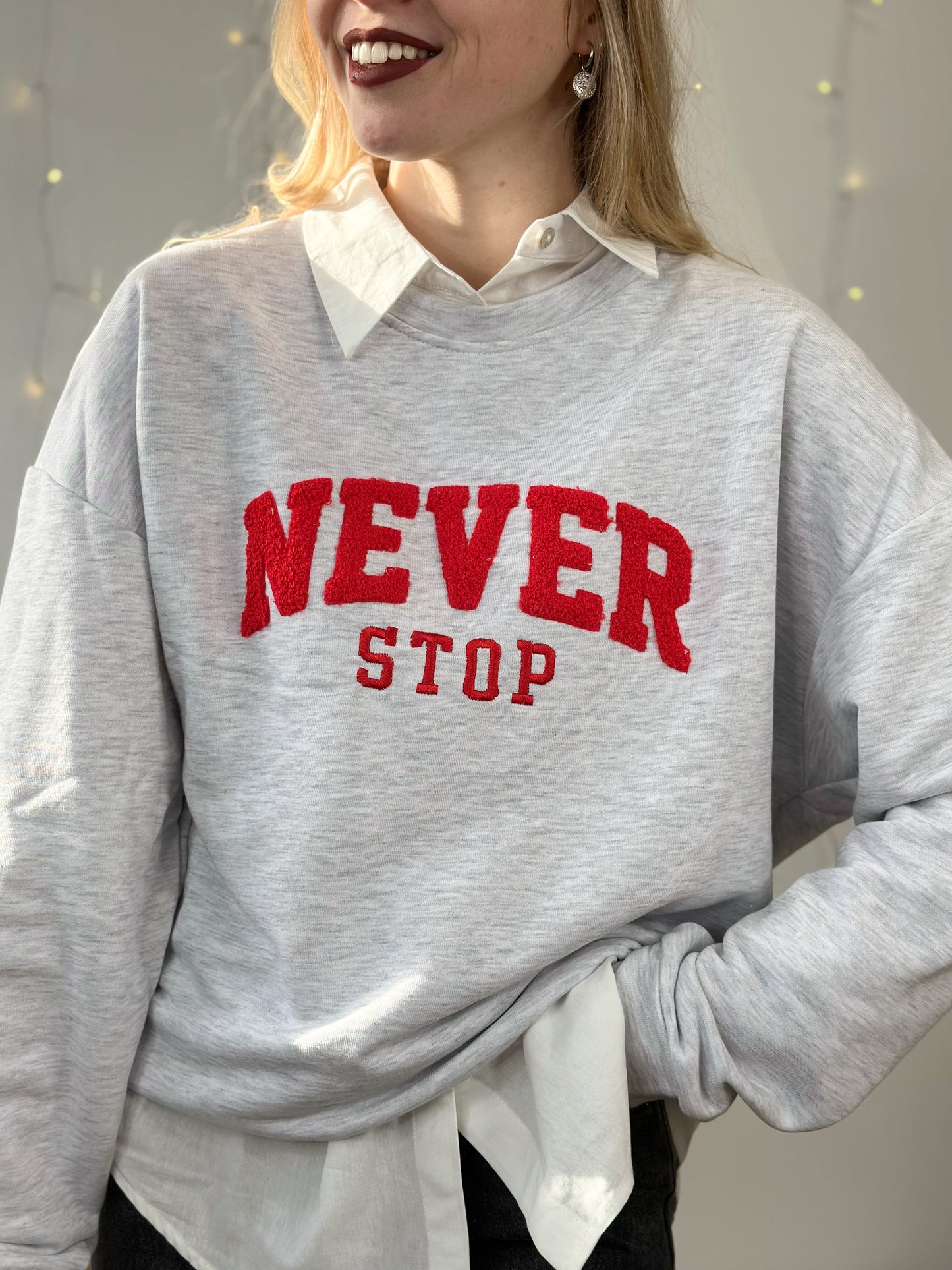 sweat NEVER