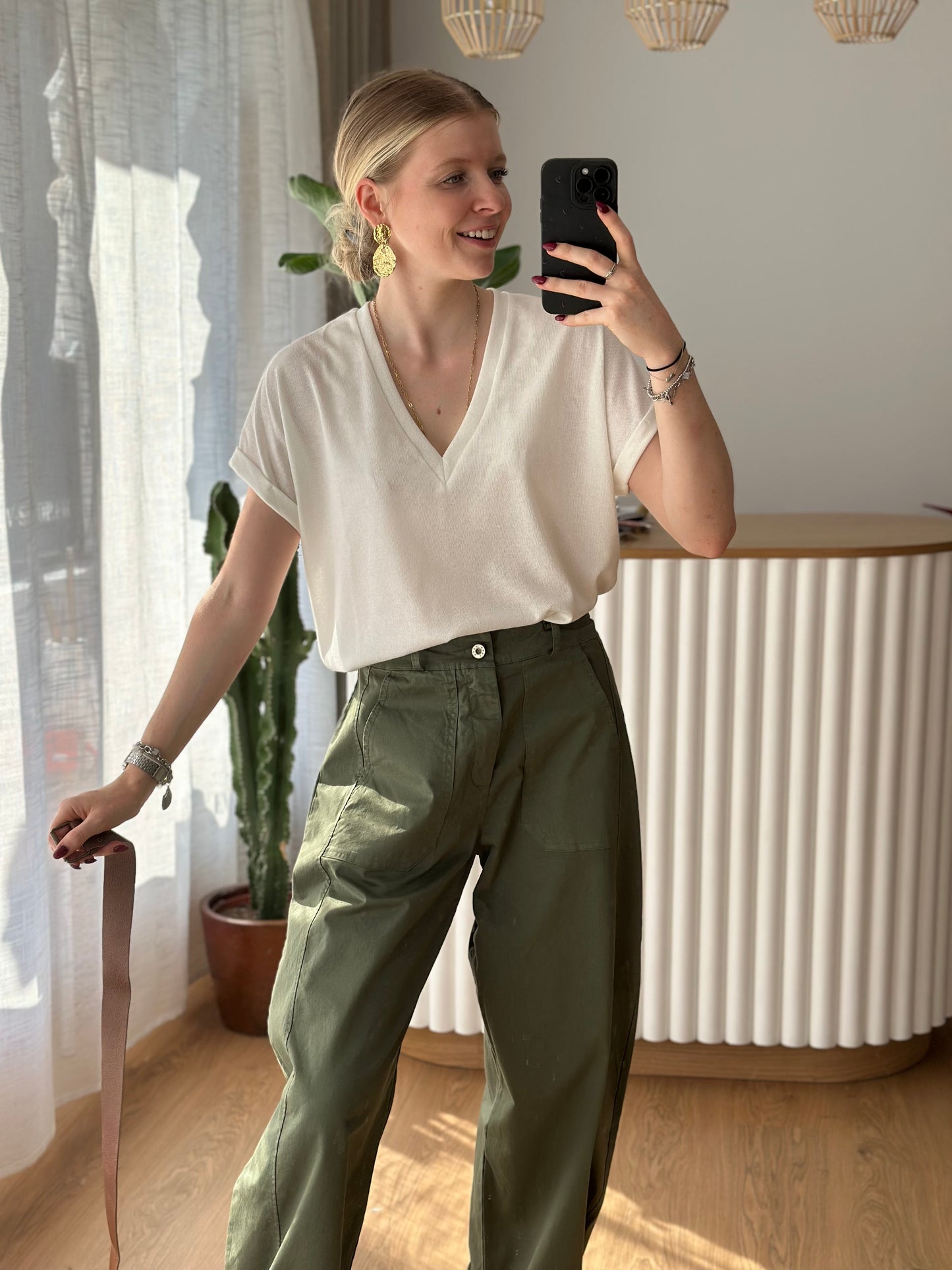 pantalon kaki