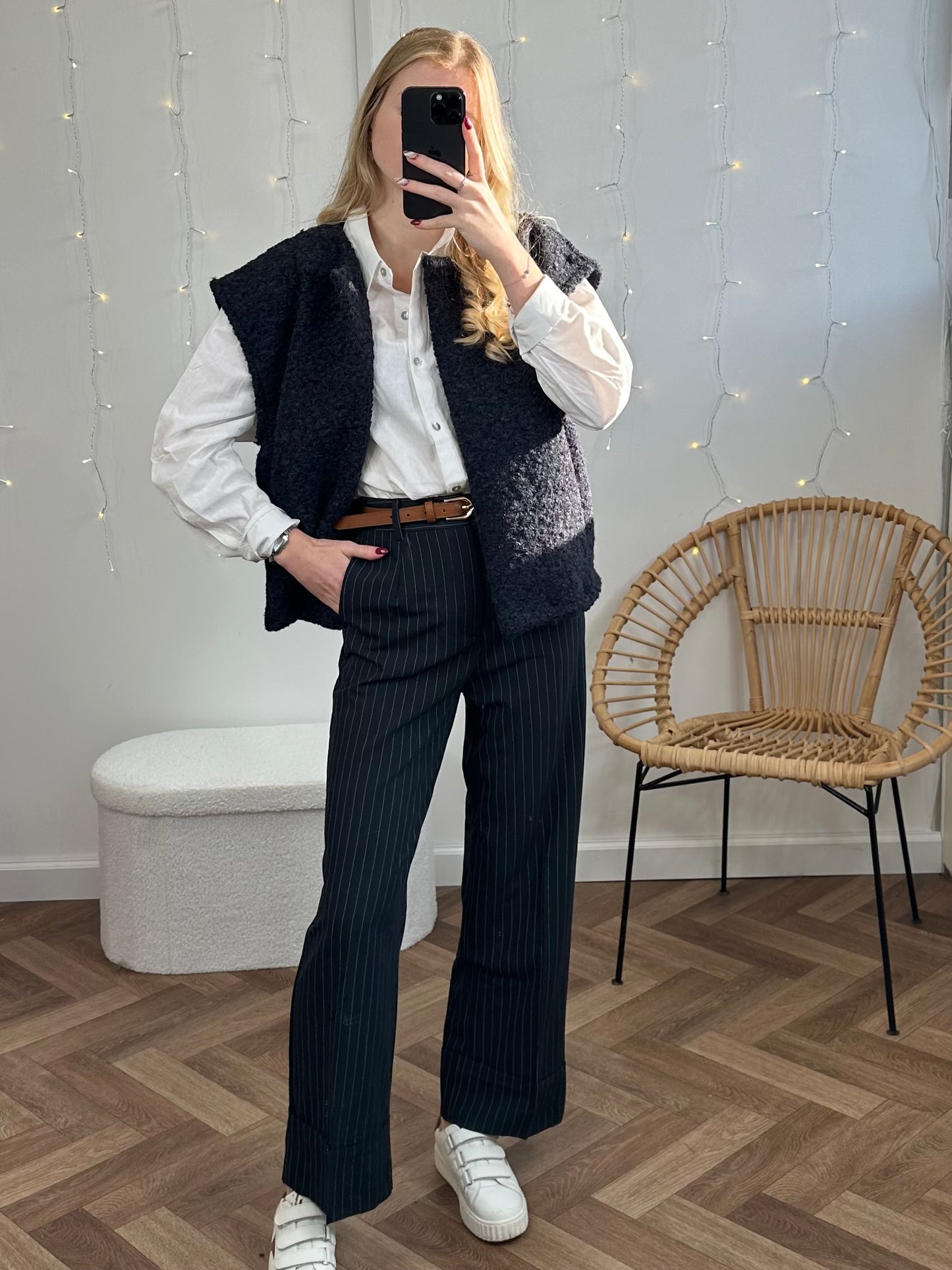 pantalon RAYÉ