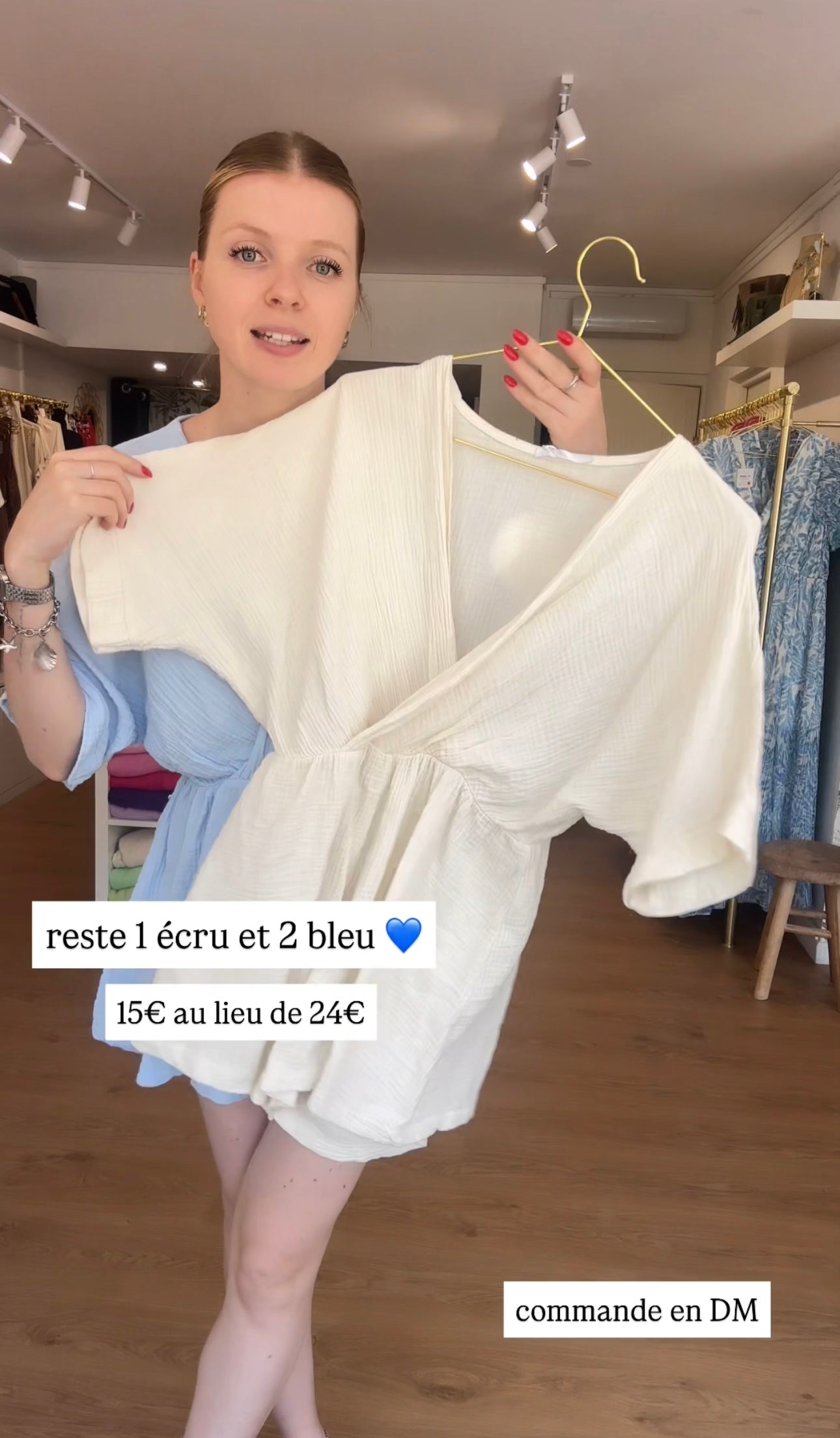 combishort bleu
