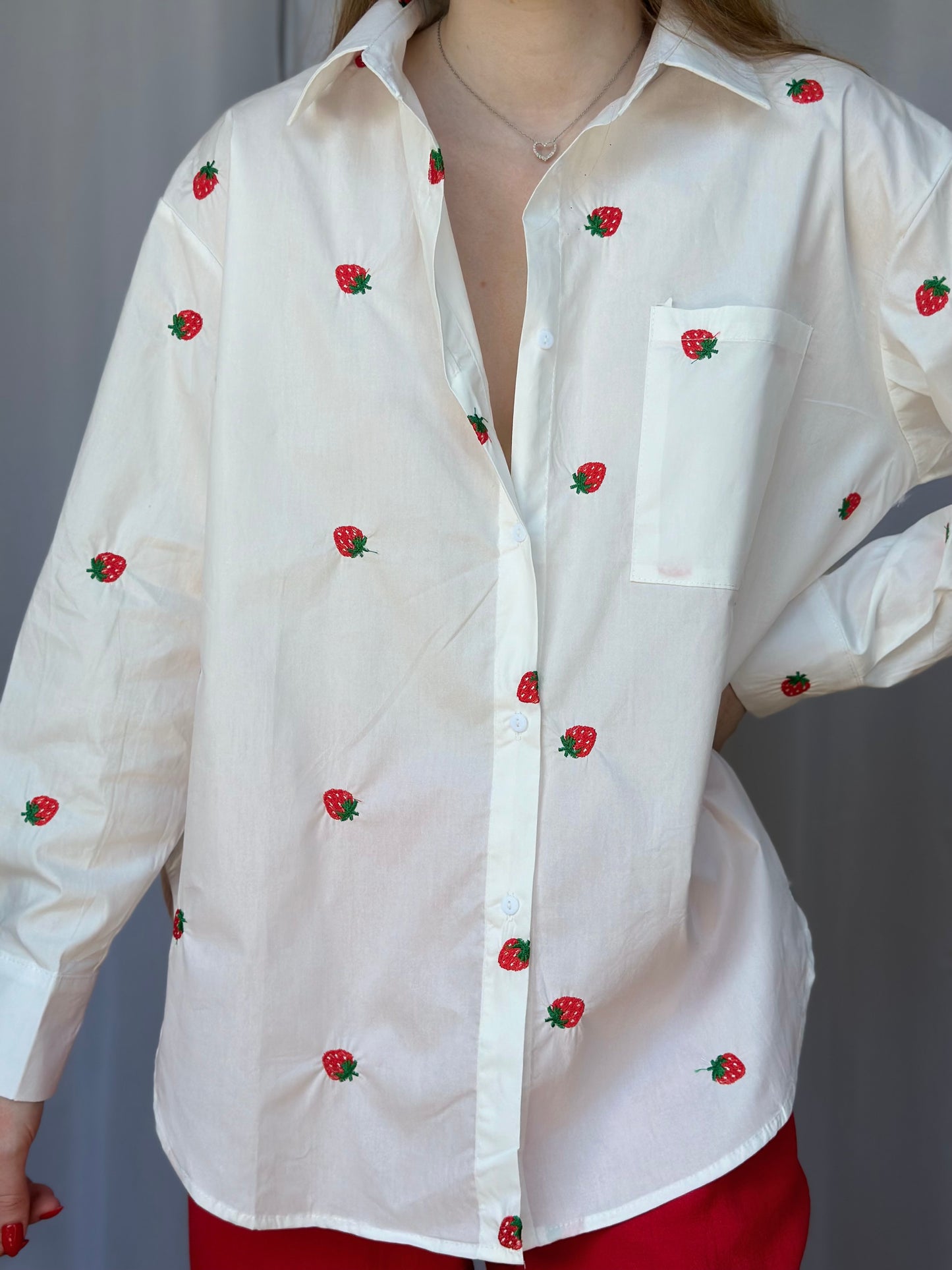 chemise FRAISE