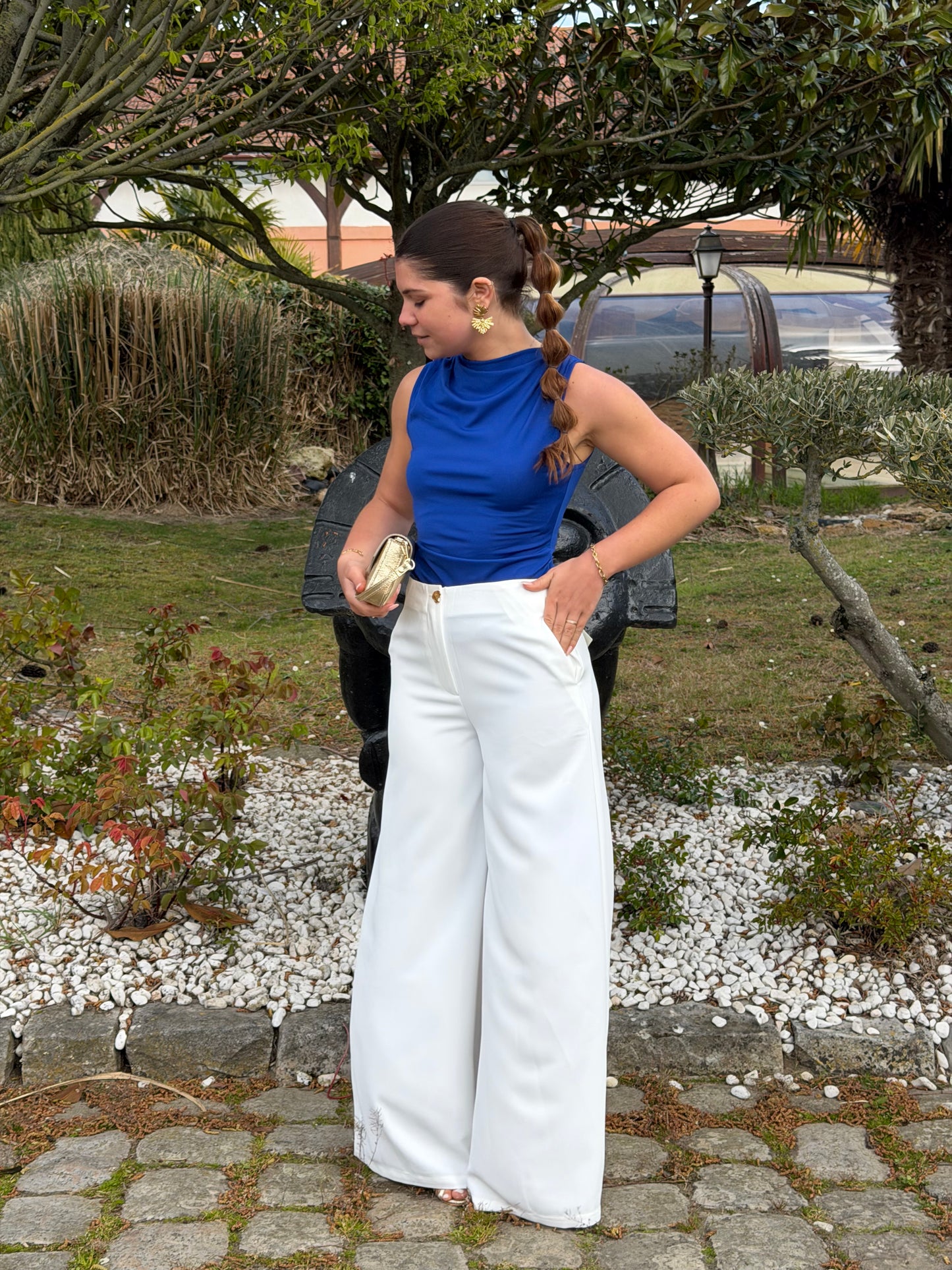 top bleu
