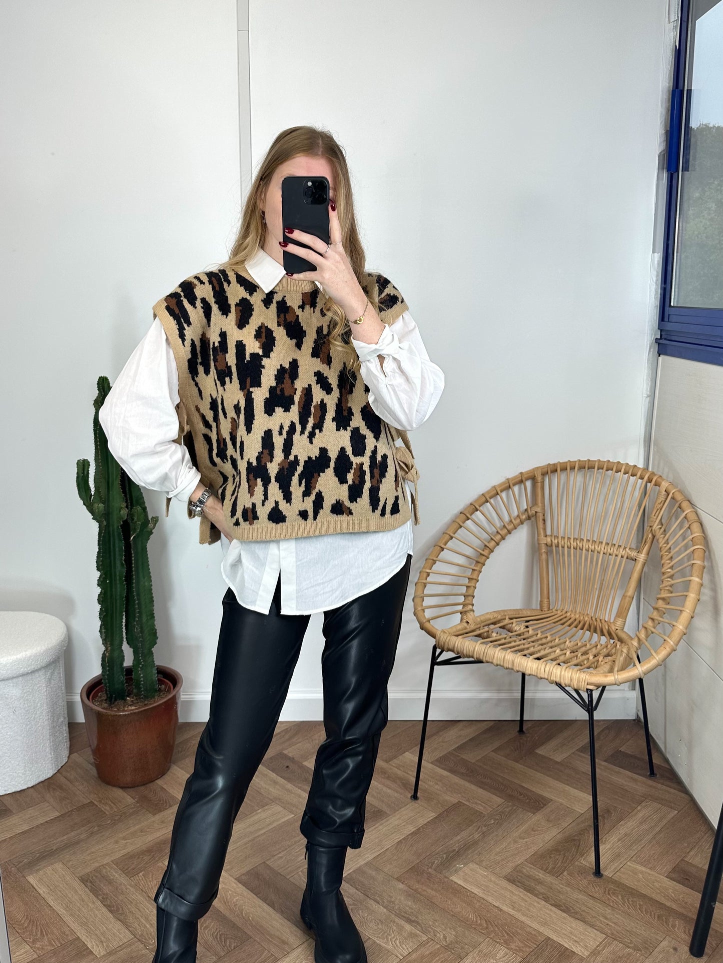 chemise BLANCHE