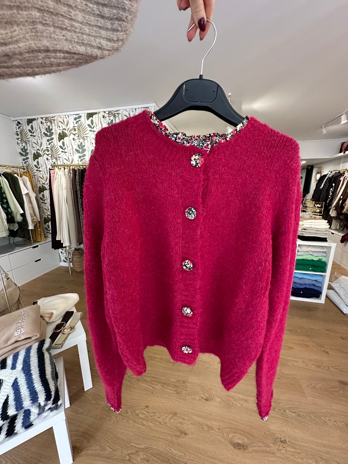 gilet (petit trou)