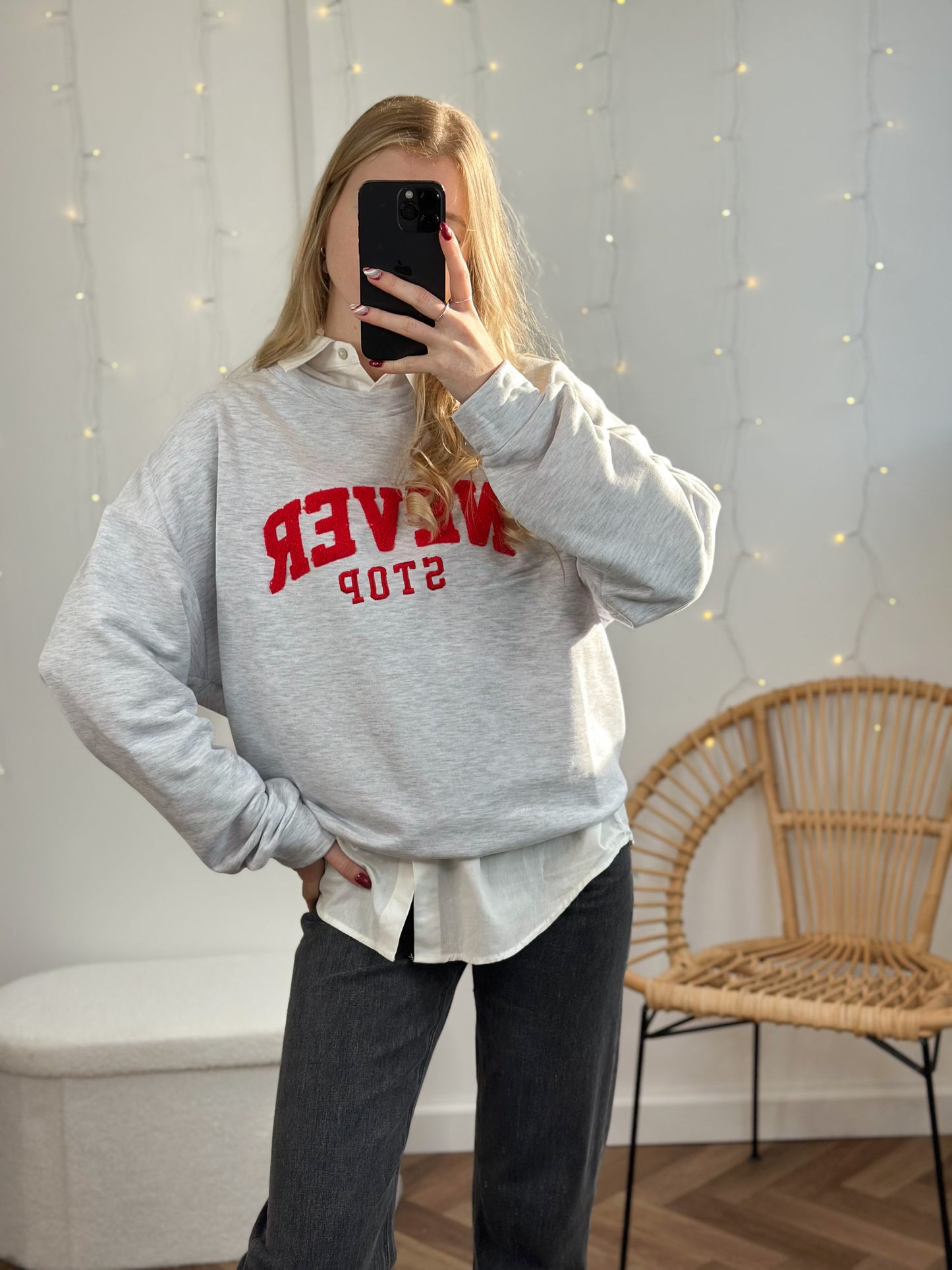 sweat NEVER