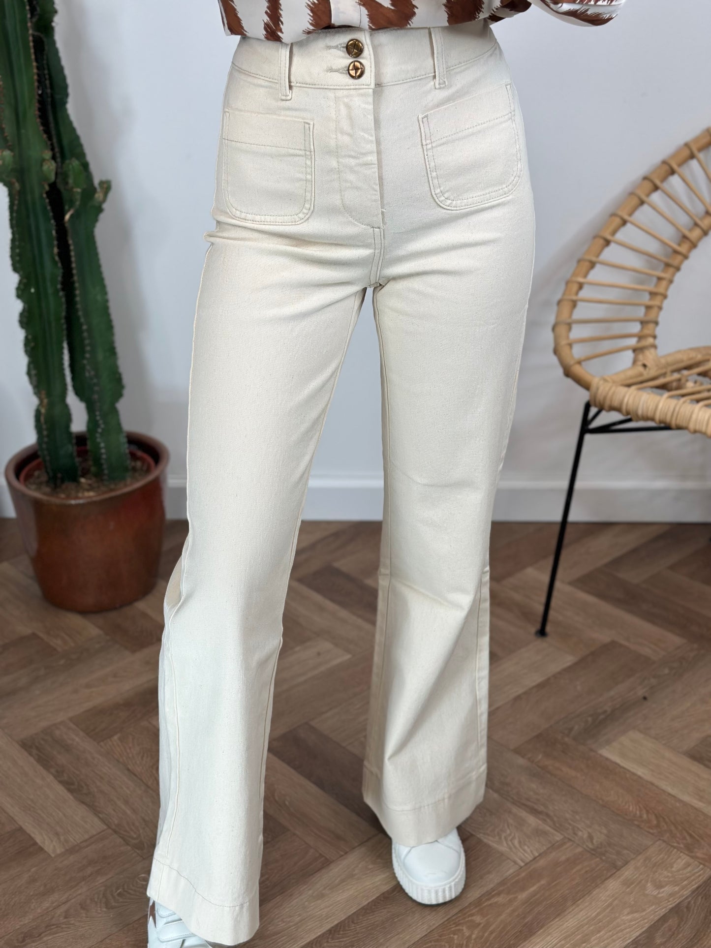 jean GASPARD beige