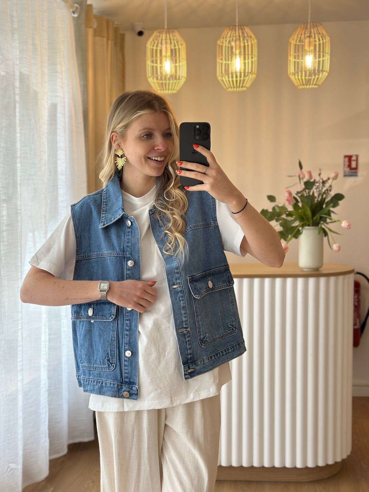 veste en jean