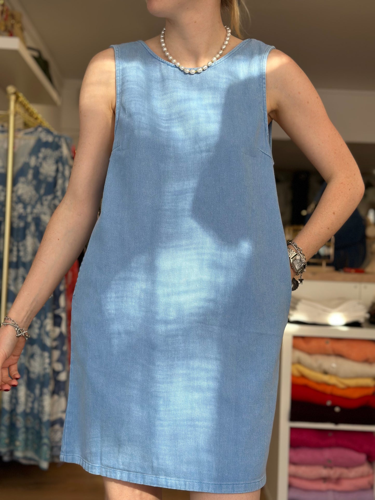 robe denim