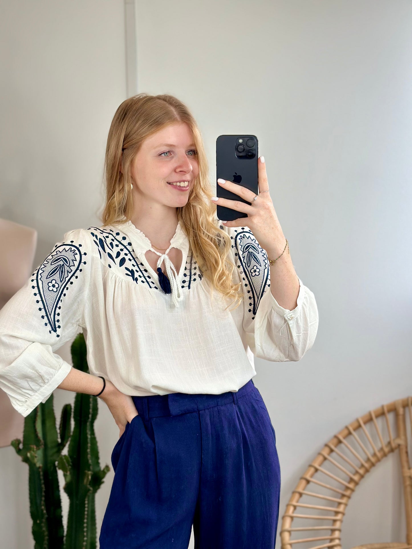 blouse ISAURA