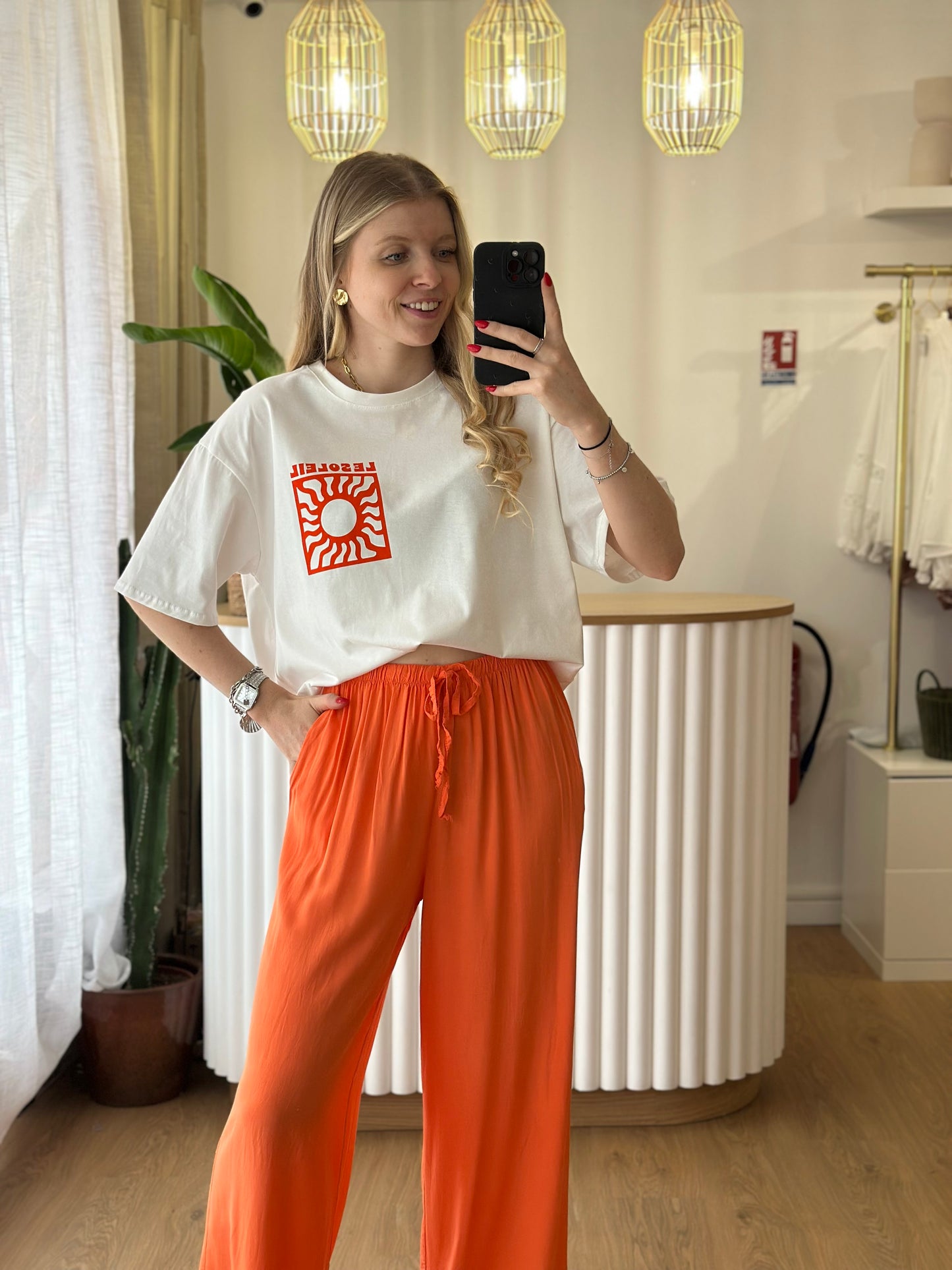 t-shirt SOLEIL