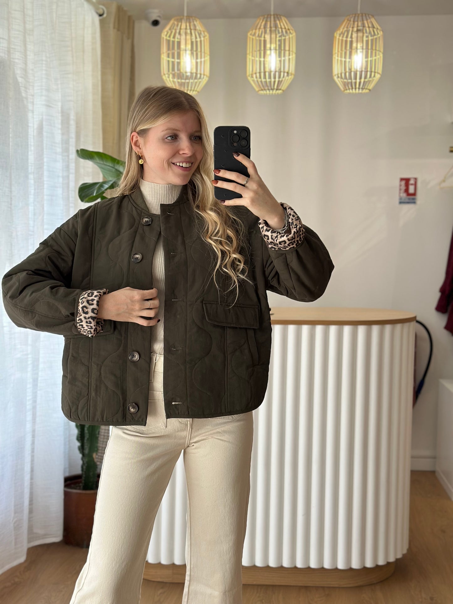 veste léo