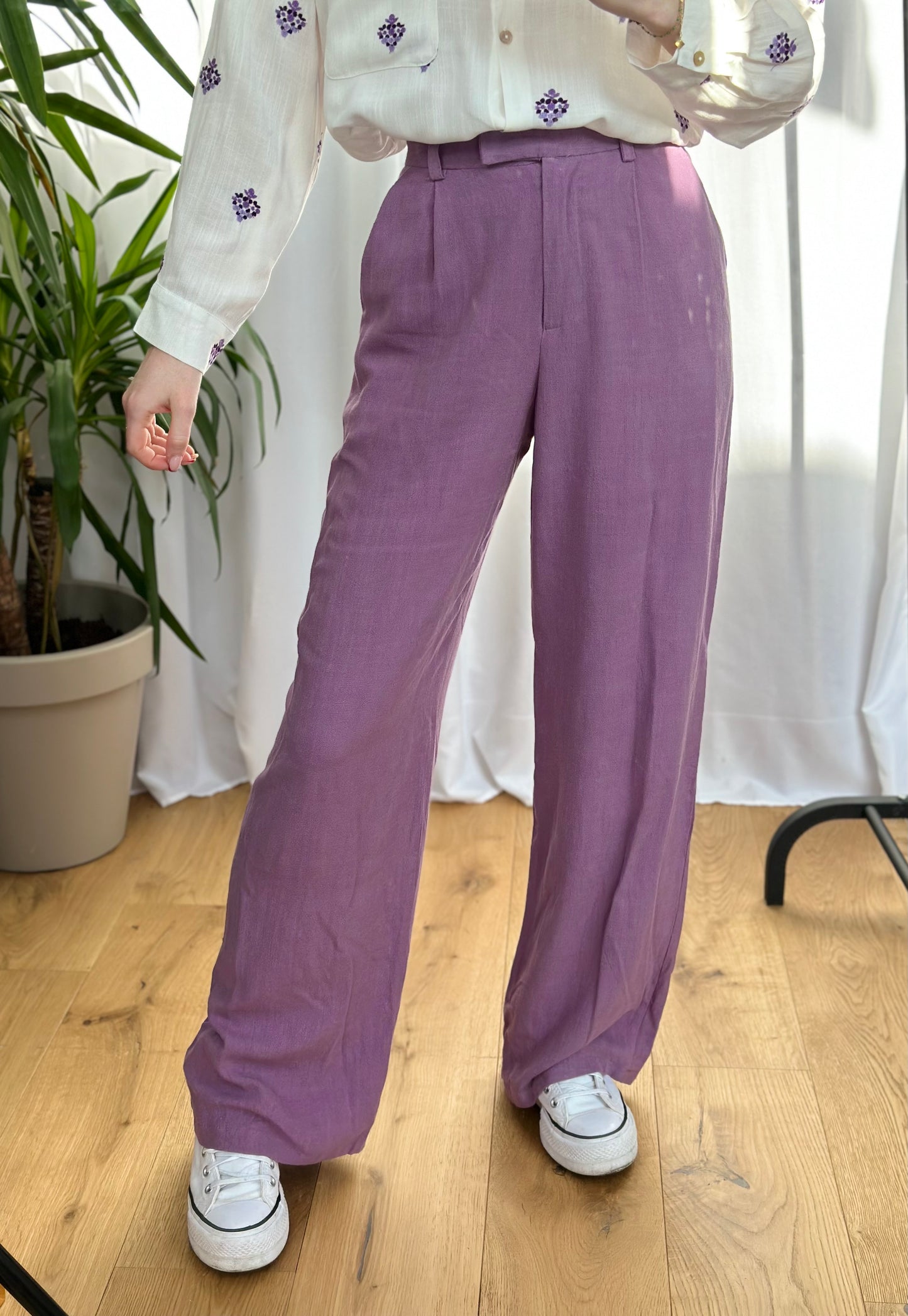 Pantalon LISE lila