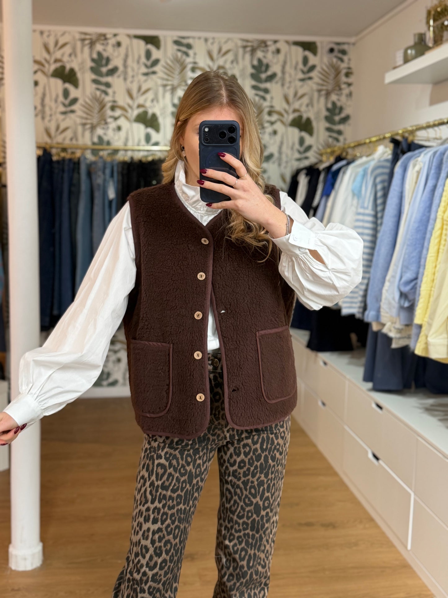 veste marron