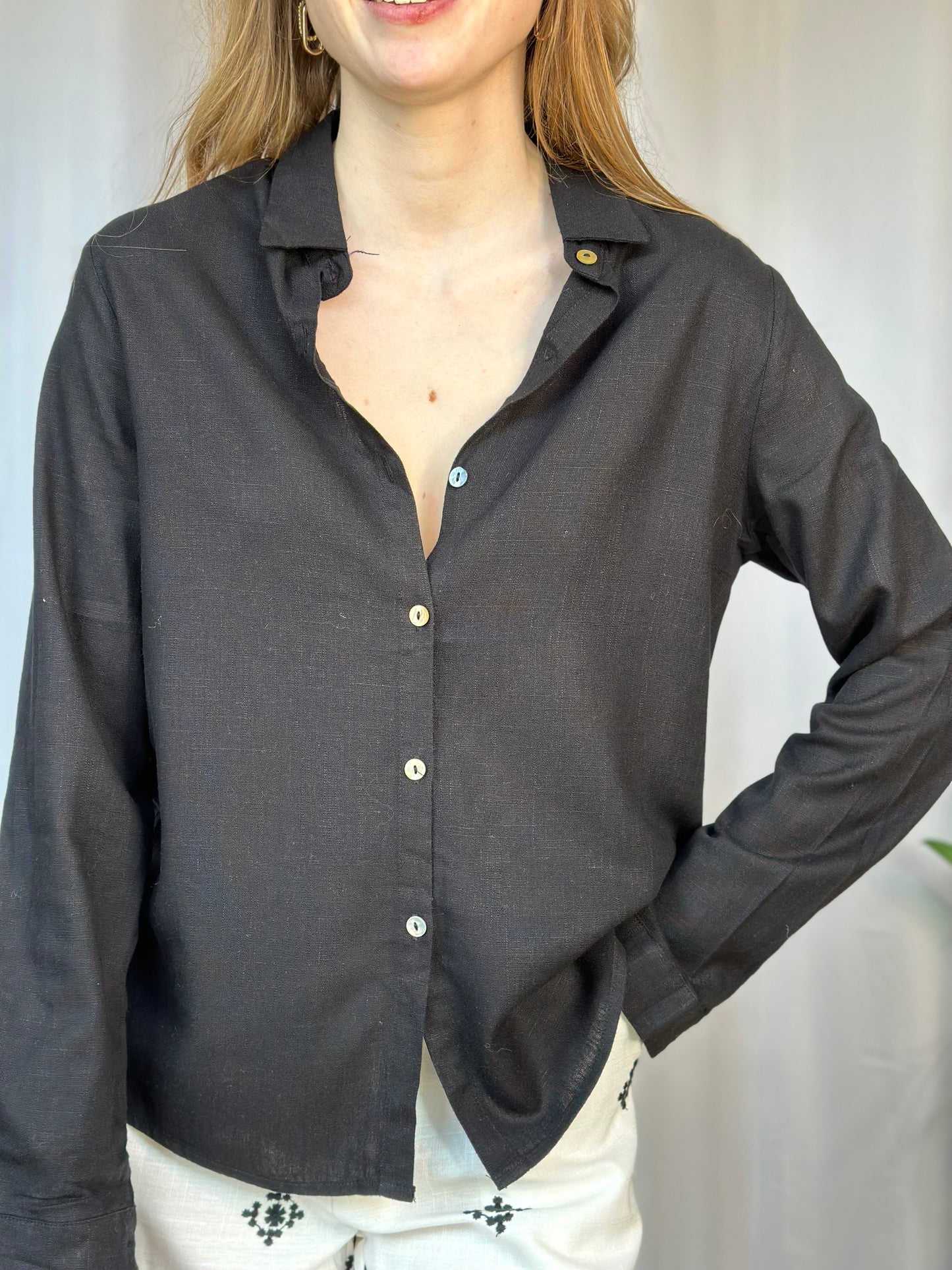 chemise NOIRE