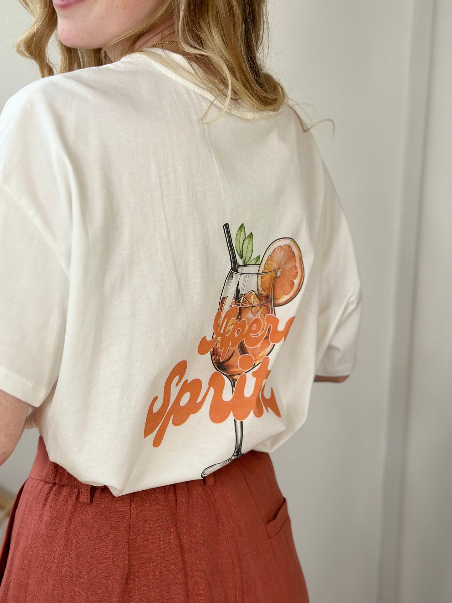 t-shirt SPRITZ