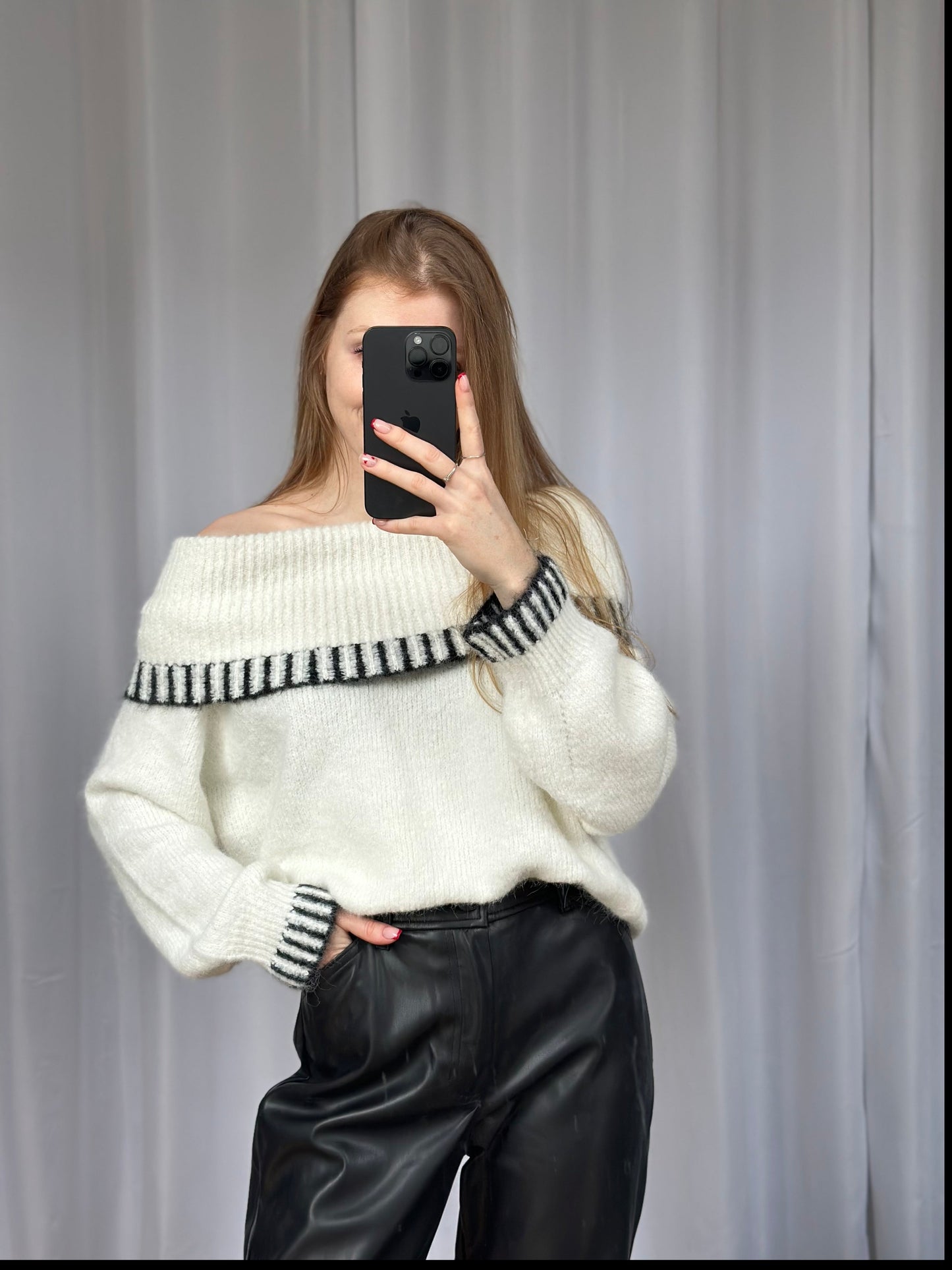 pull AMBRE blanc
