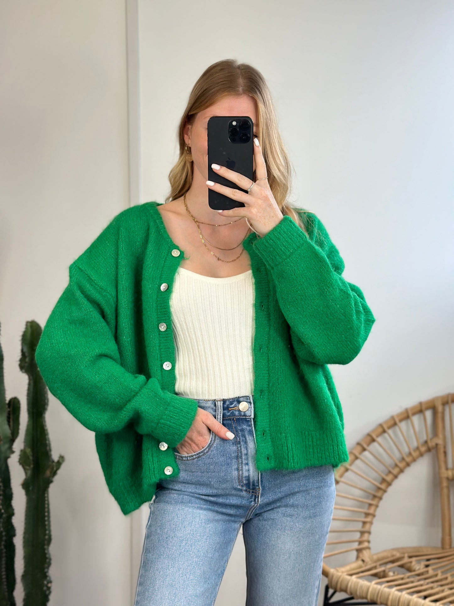 pull LIO vert benet