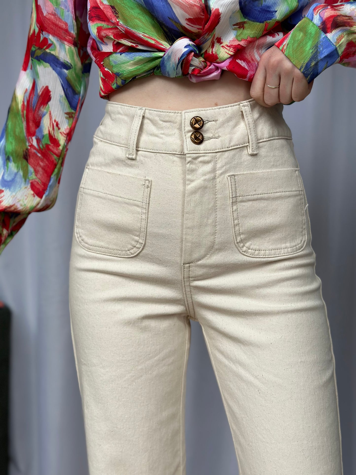 jean GASPARD beige