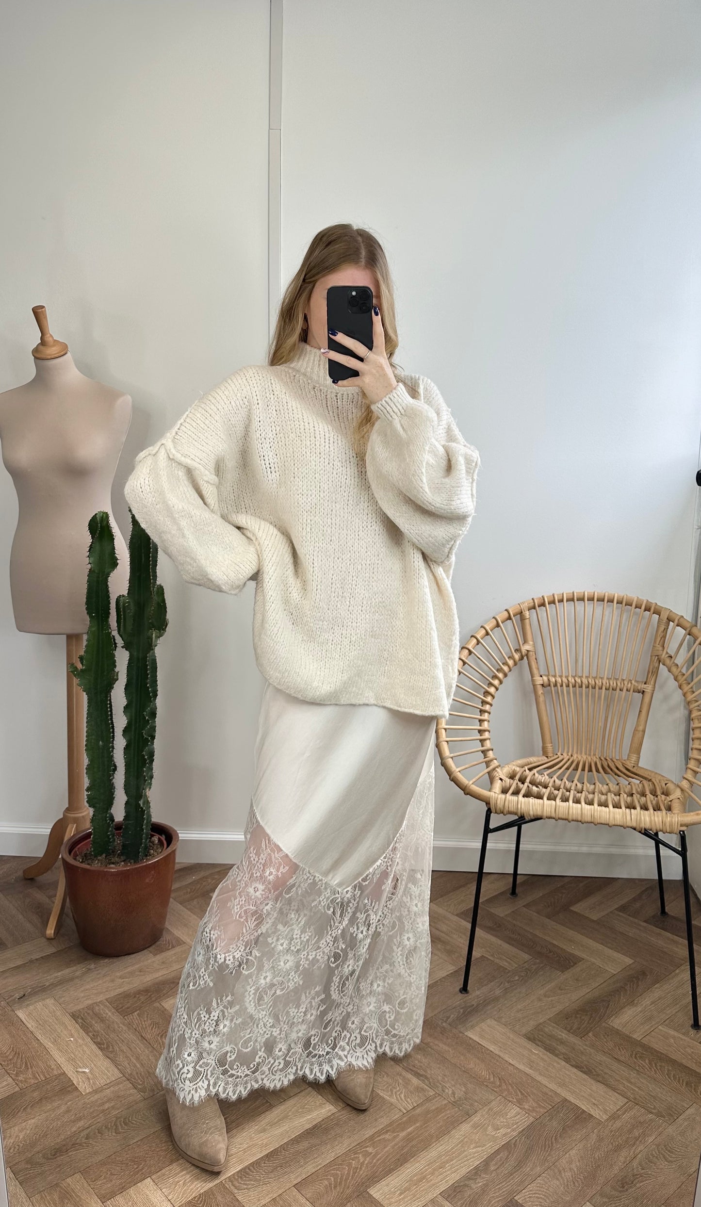 pull TINA écru