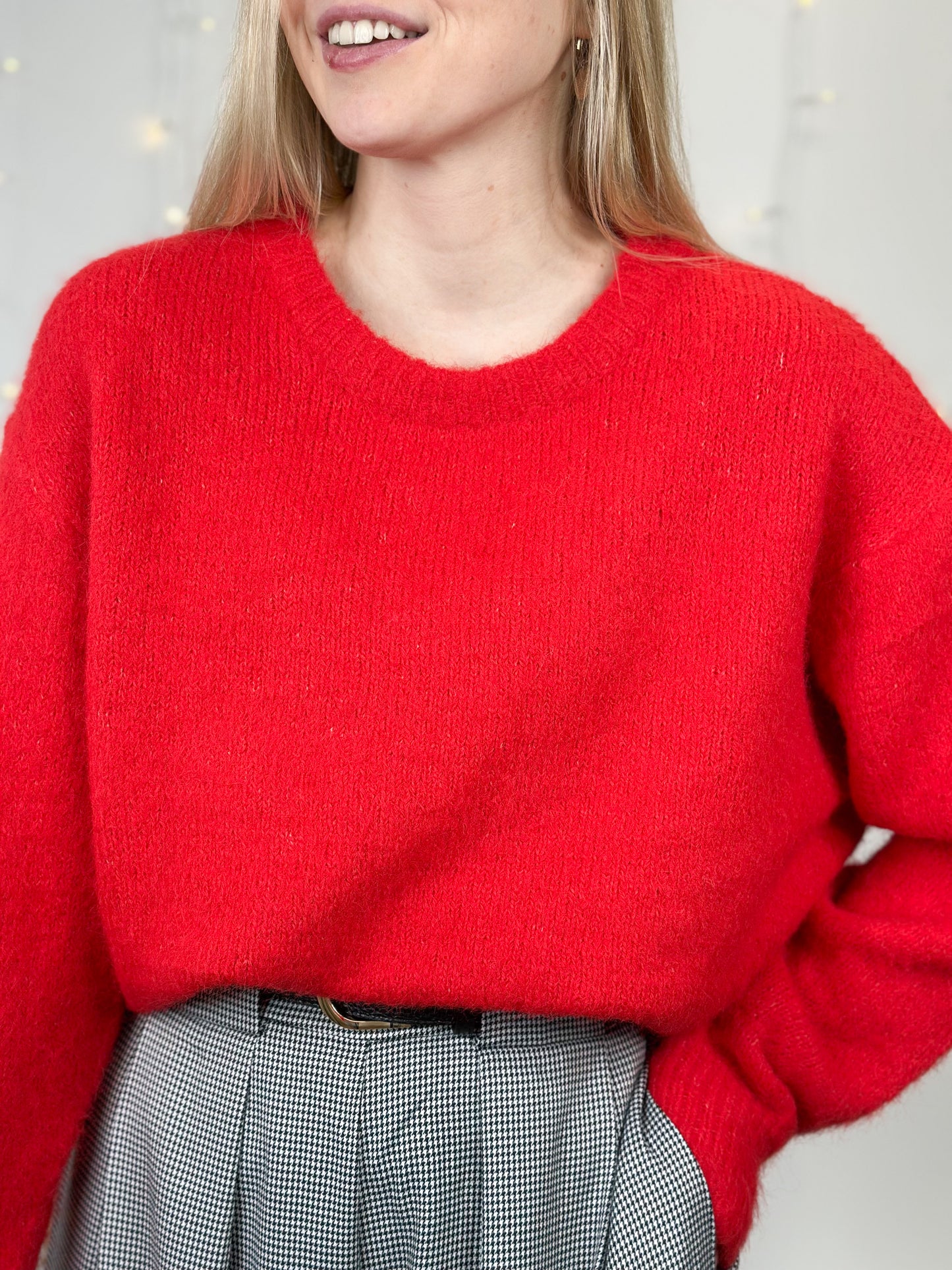pull LIA rouge
