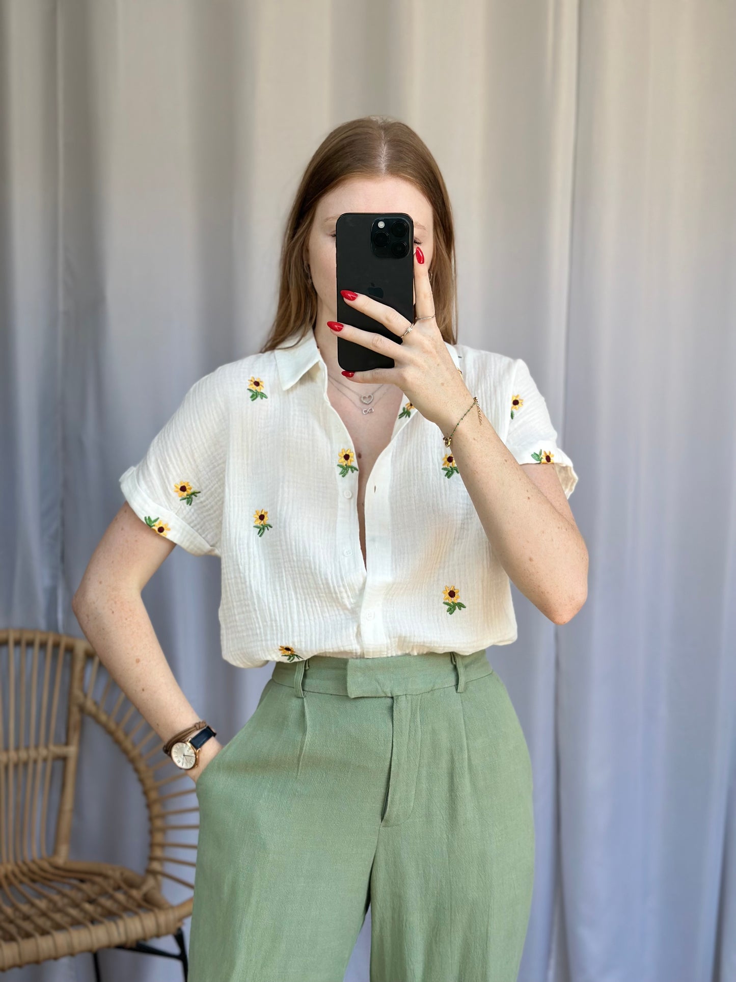 chemise EDEN