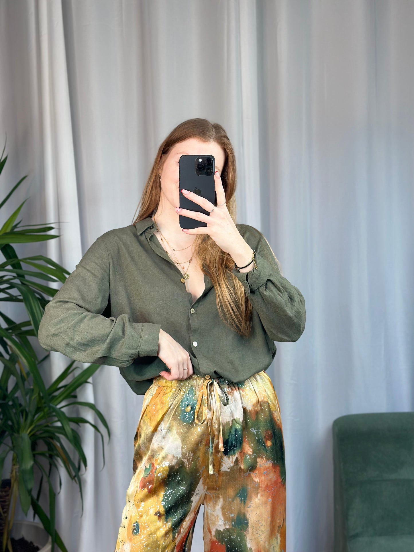 chemise KAKI