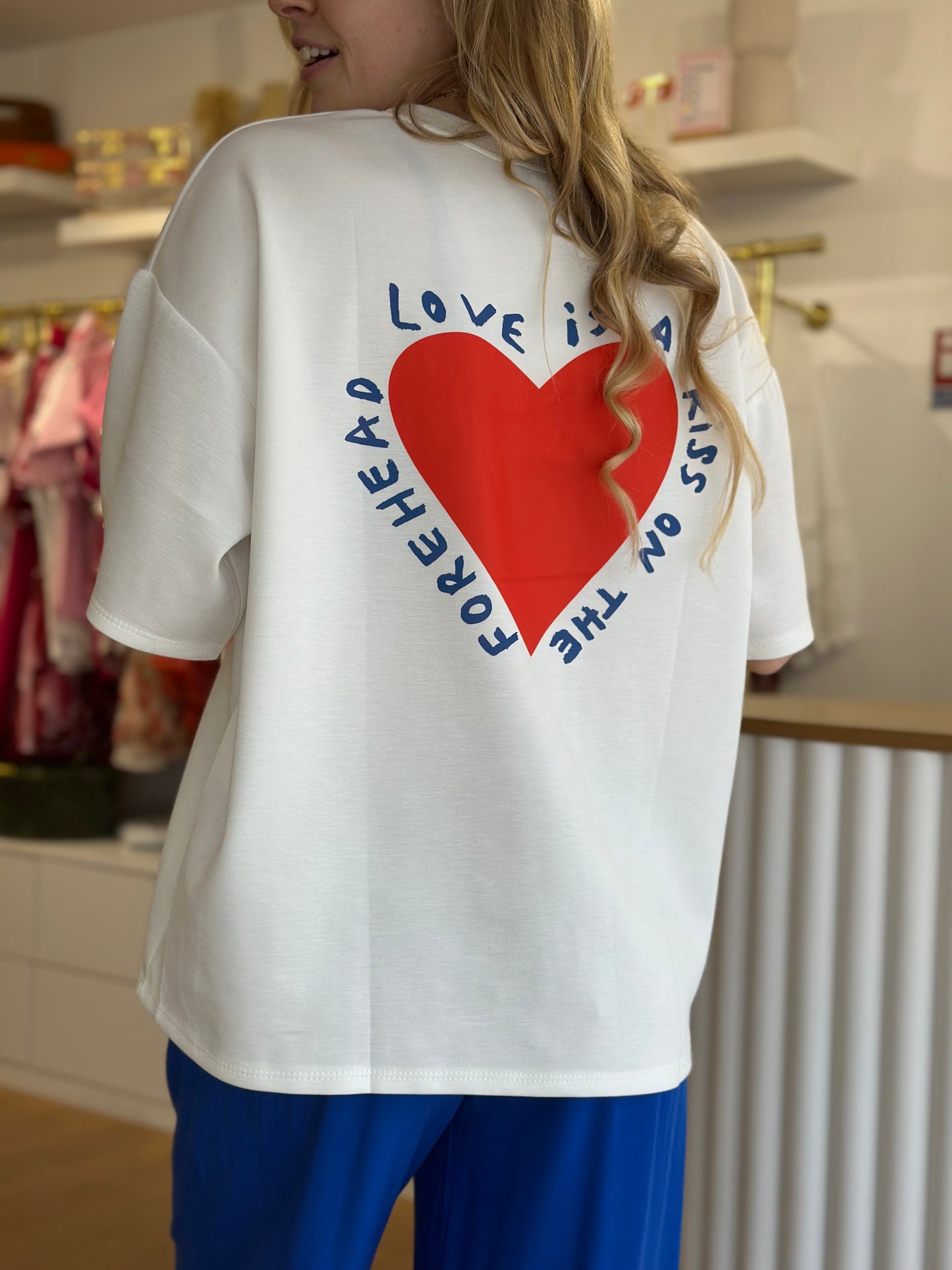 t-shirt CŒUR