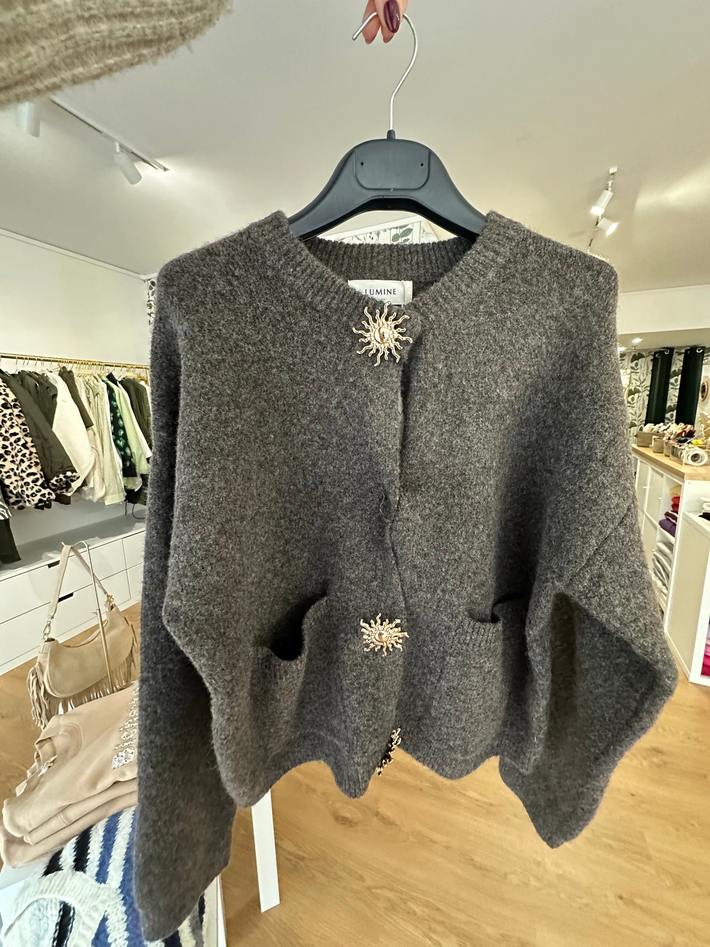 pull (bouton à recoudre)