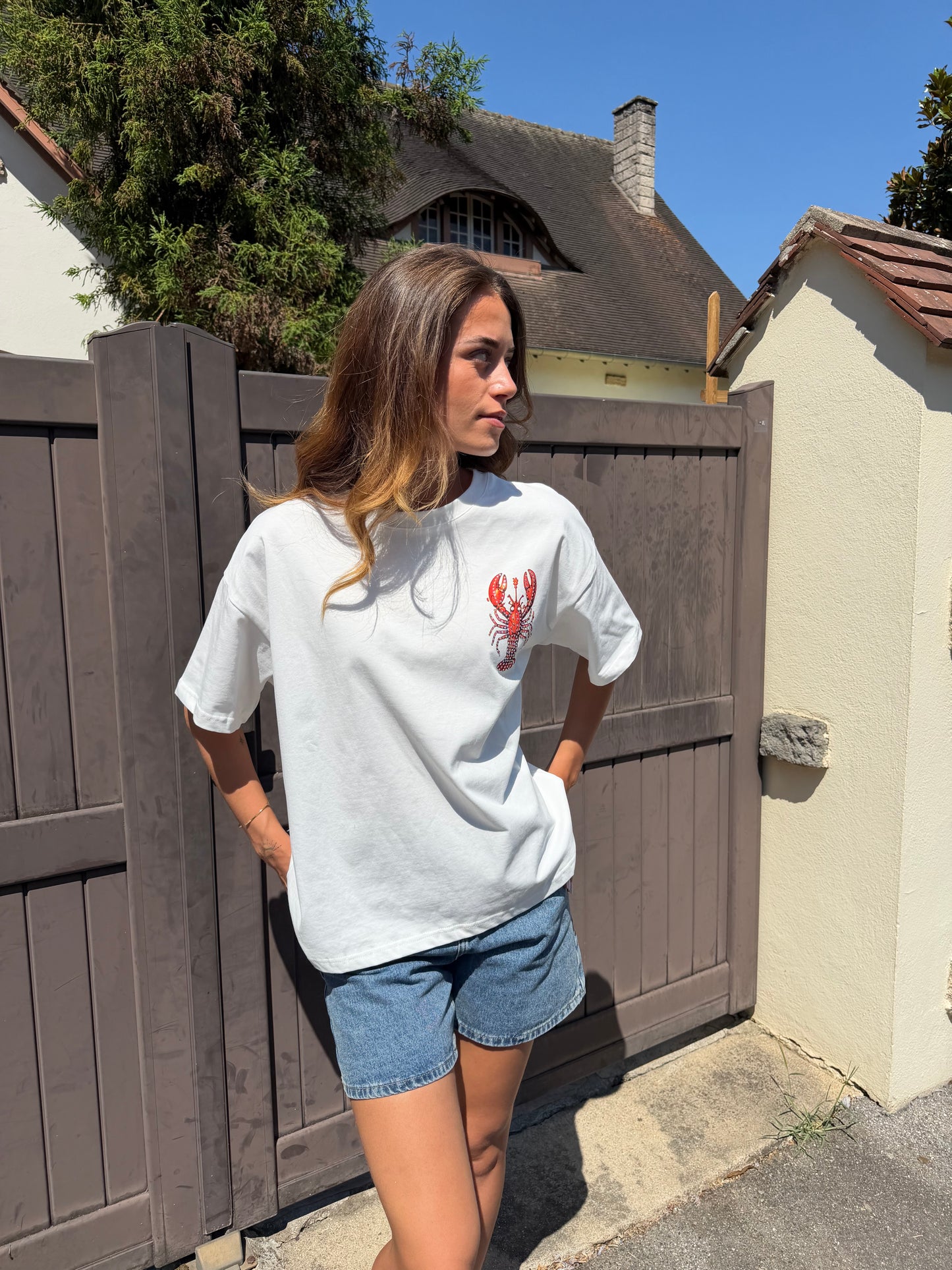 t-shirt oversize