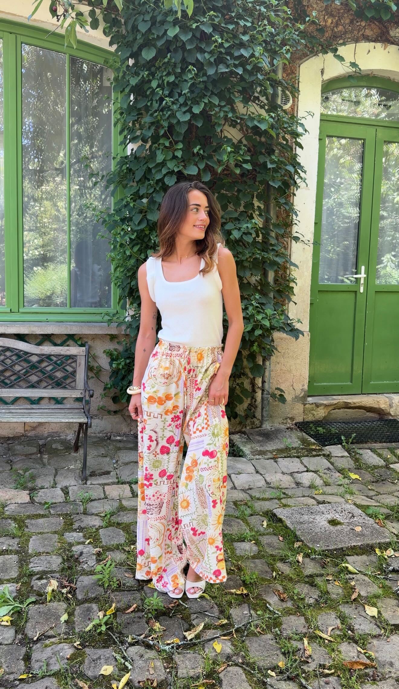 pantalon fluide