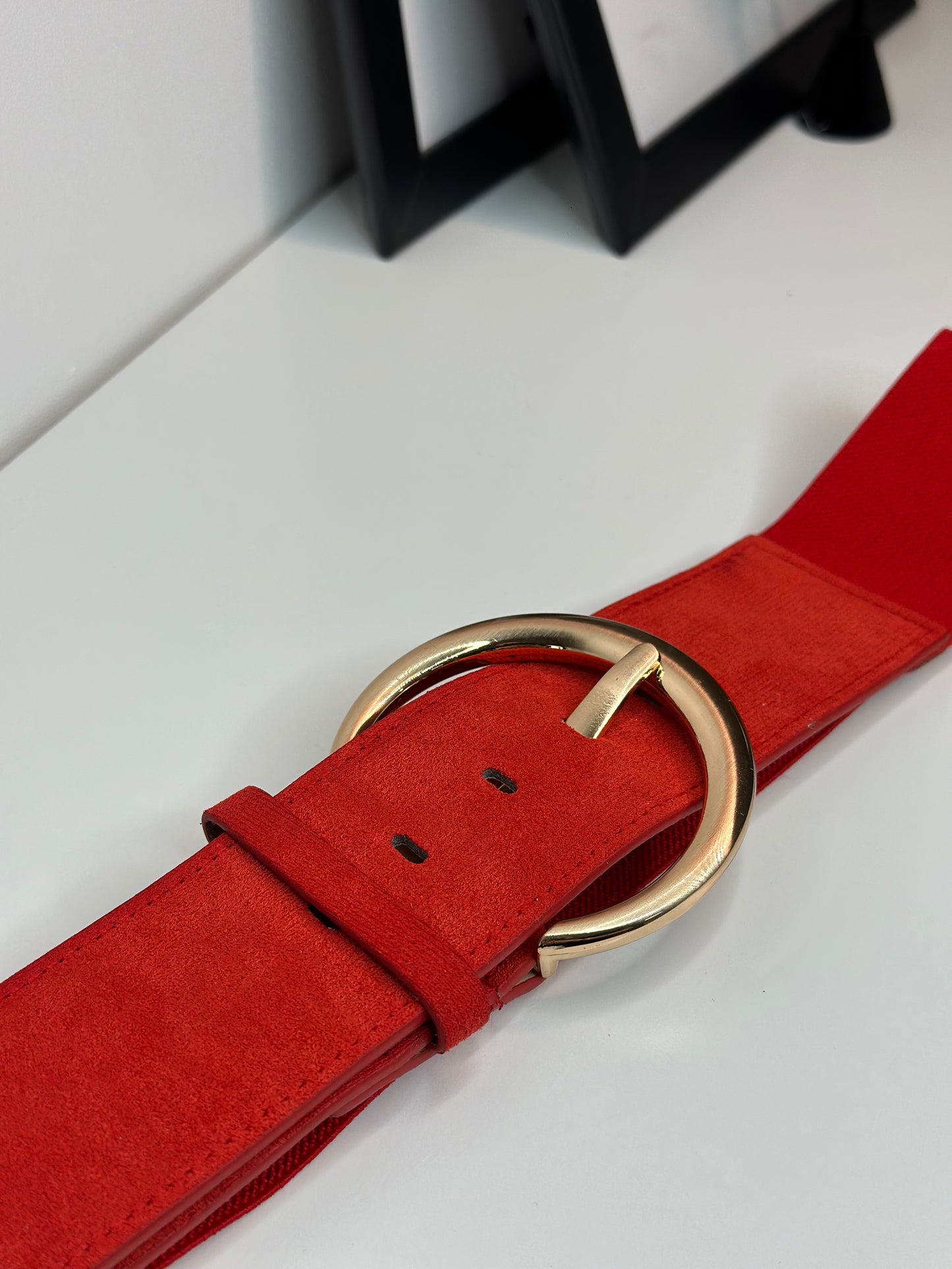 ceinture rouge