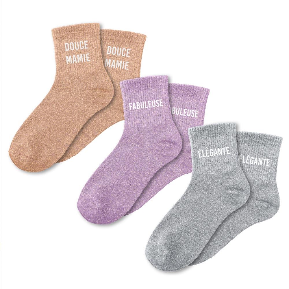 COFFRET DE CHAUSSETTES