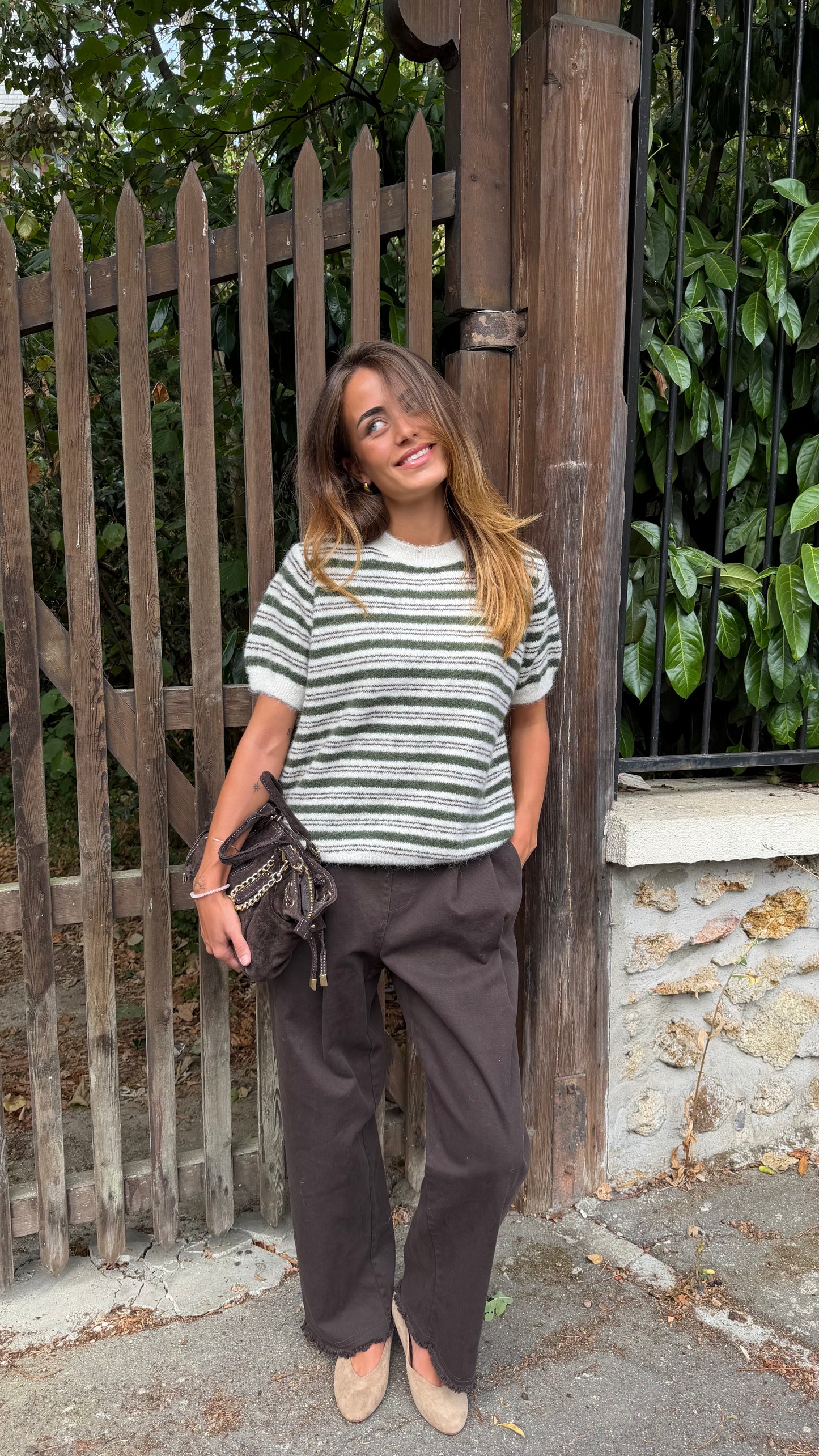 pull manches courtes