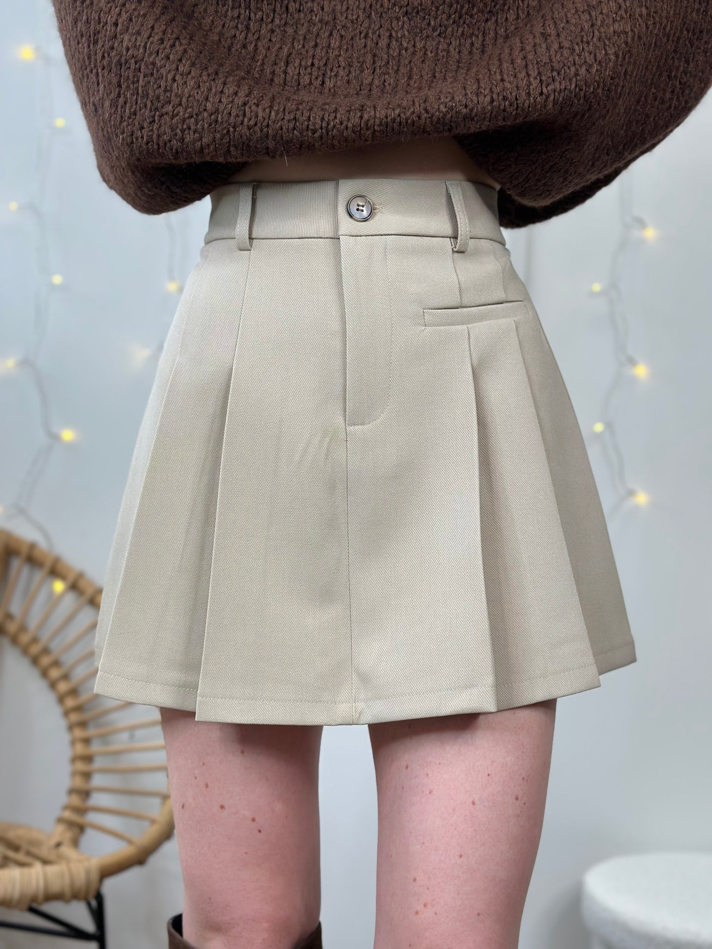 jupe short ELENA