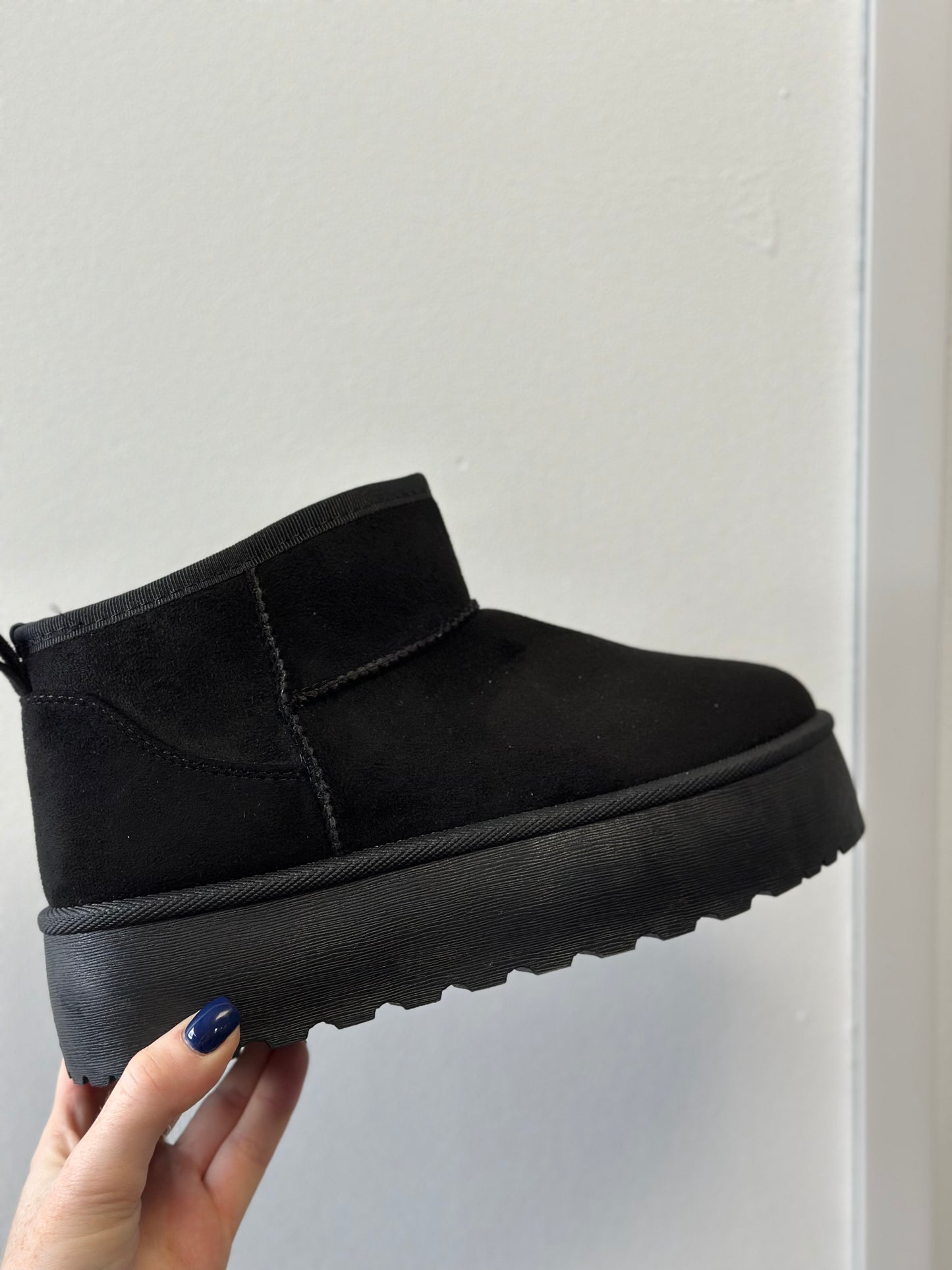 bottines noires