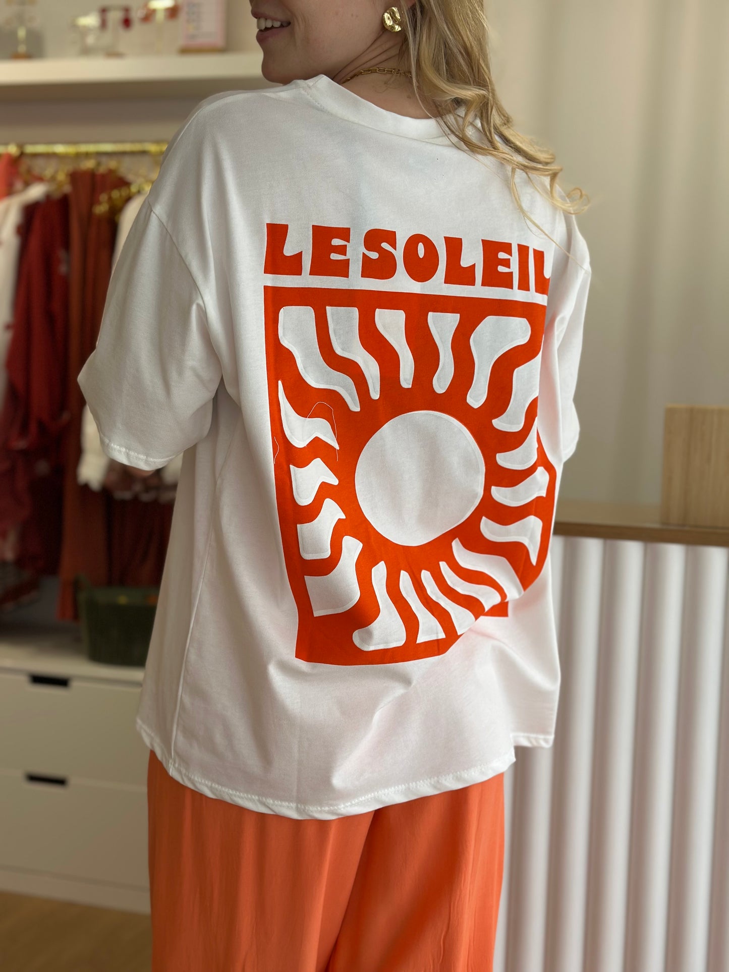 t-shirt SOLEIL