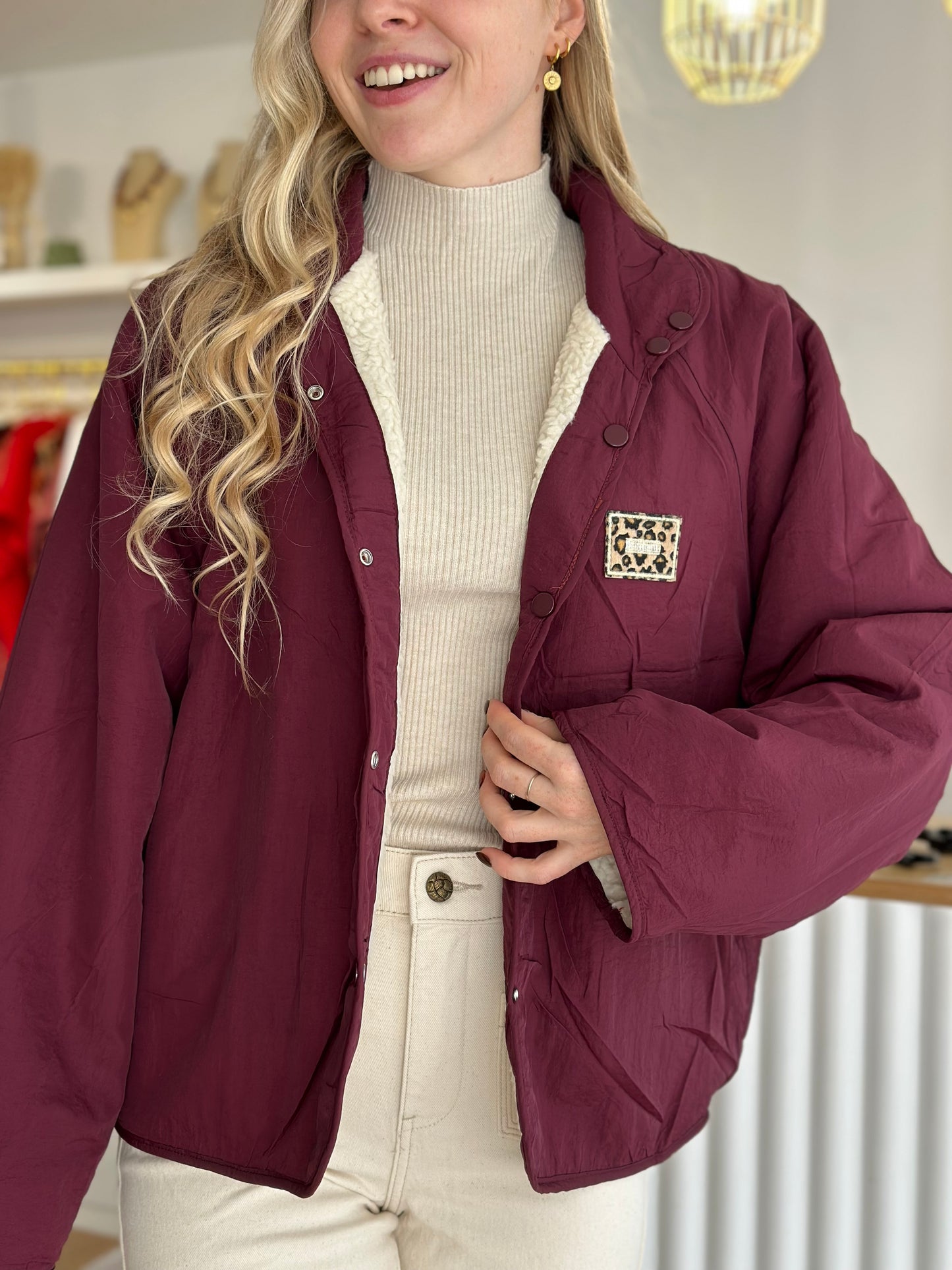 veste réversible