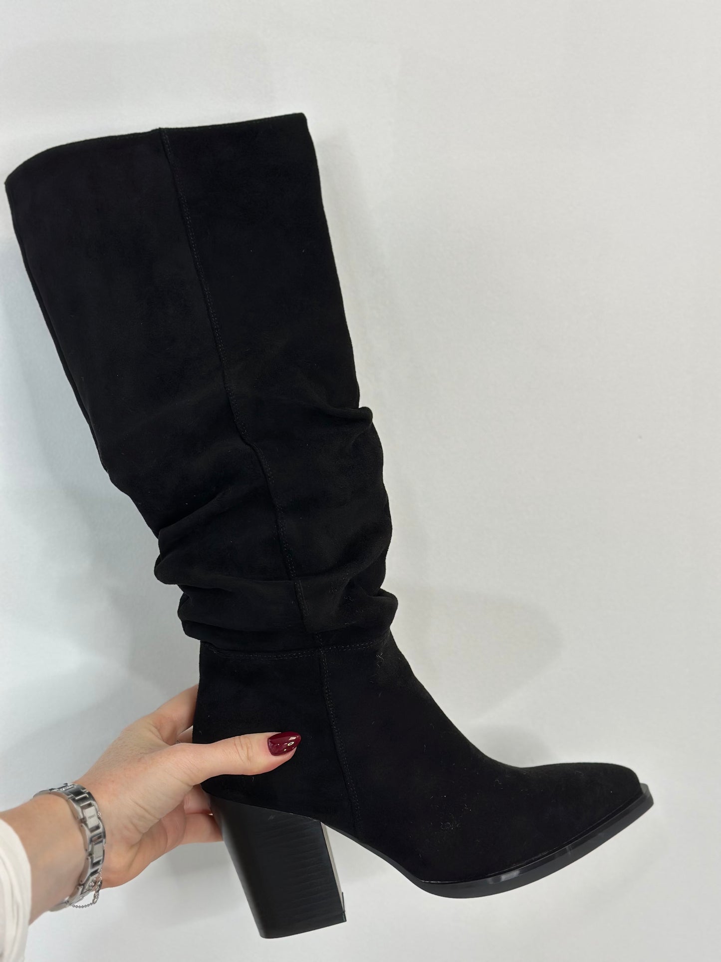 bottes noires