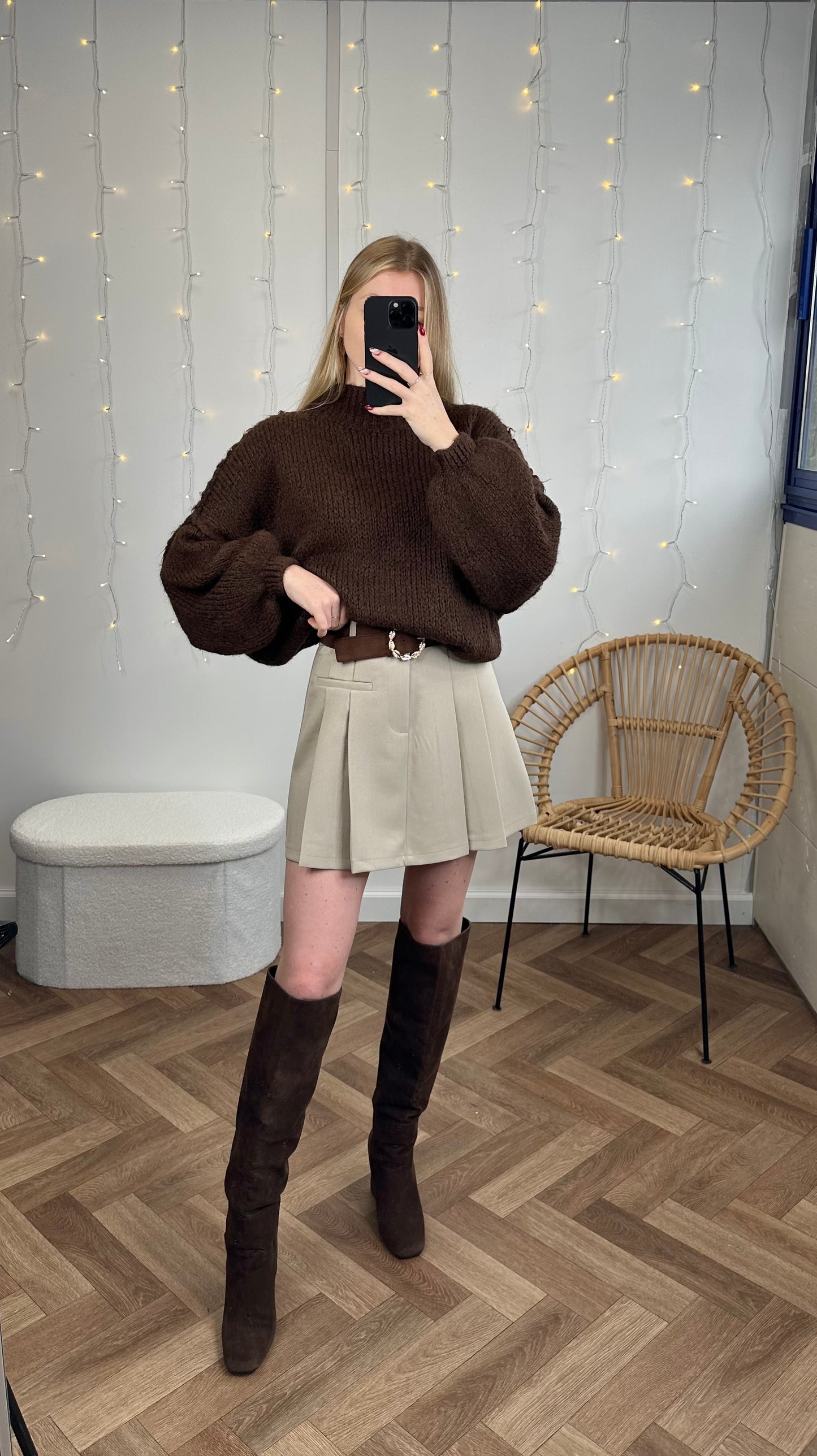 jupe short ELENA